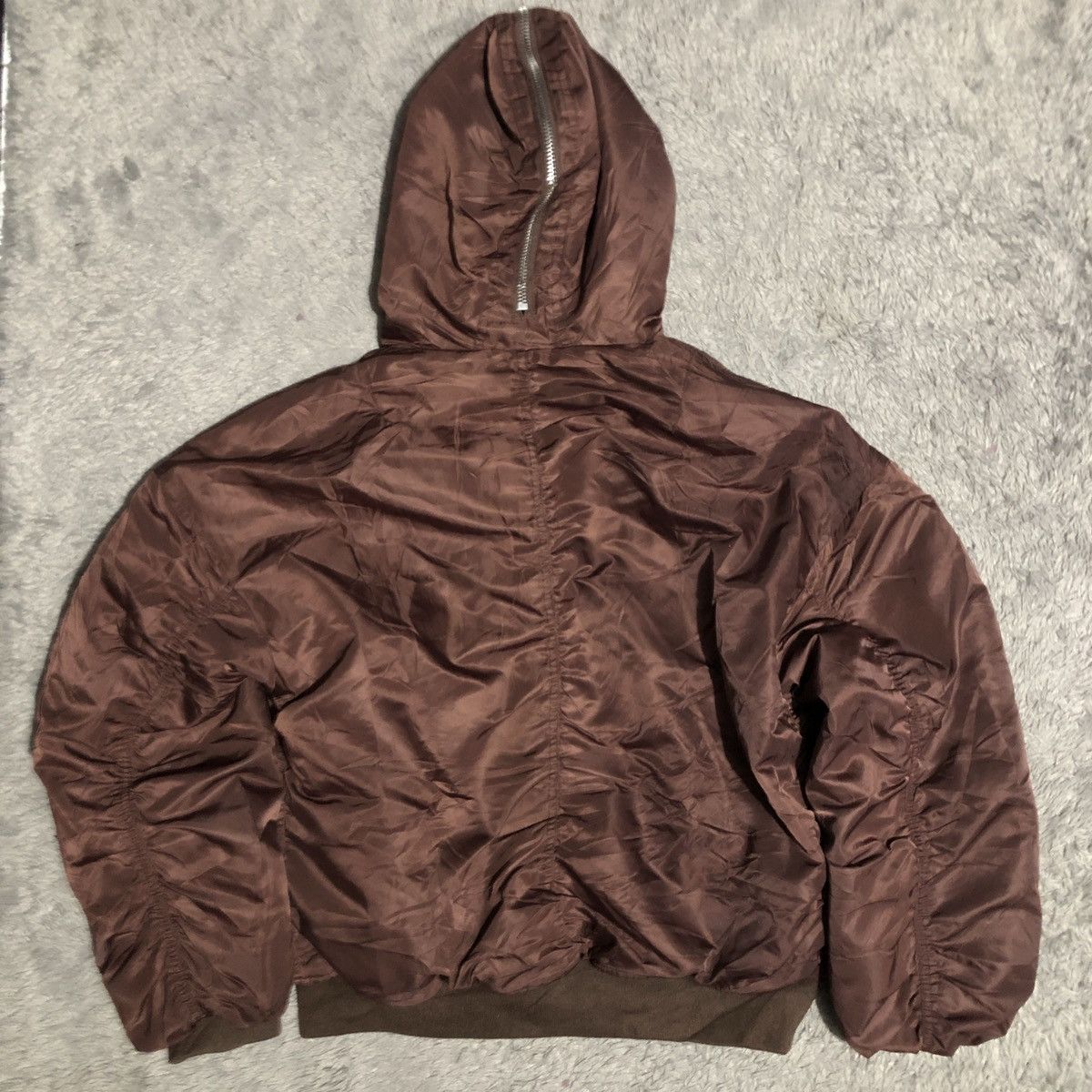 Japanese Brand EMODA BLOUSON TYPE MA1 MILITARY FLIGHT JACKET Size US L / EU 52-54 / 3 - 11 Thumbnail