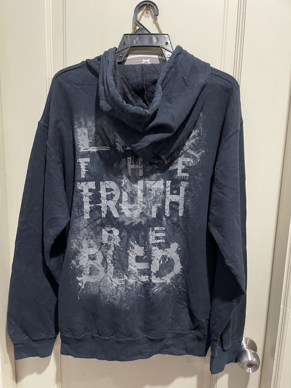 Band Tees VTG 00s Suffocation Hoodie Size US M / EU 48-50 / 2 - 12 Thumbnail