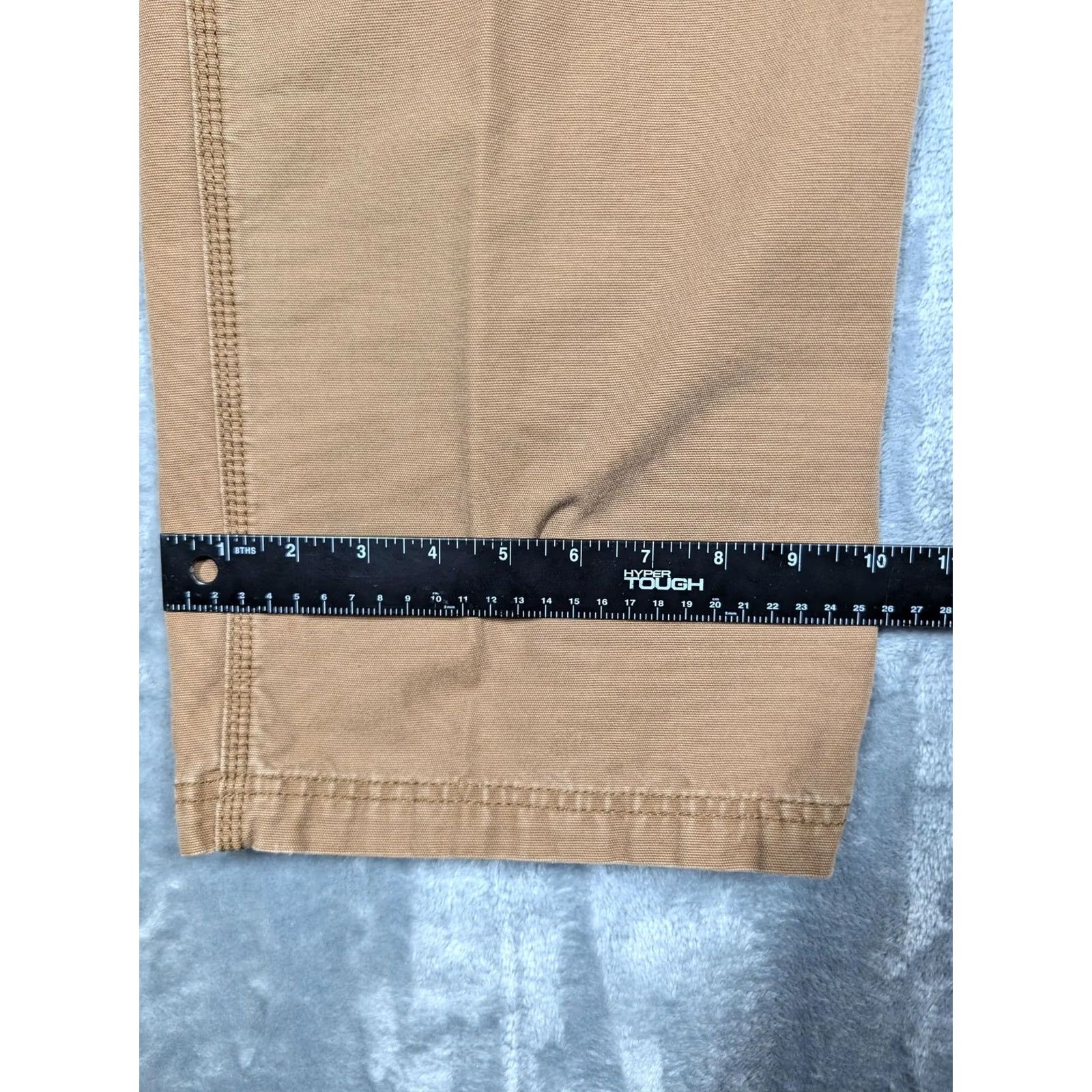 Harley Davidson Harley-Davidson Pants Mens 38x32 Carpenter Relaxed Fit Workwear Brown Size US 38 / EU 54 - 5 Thumbnail