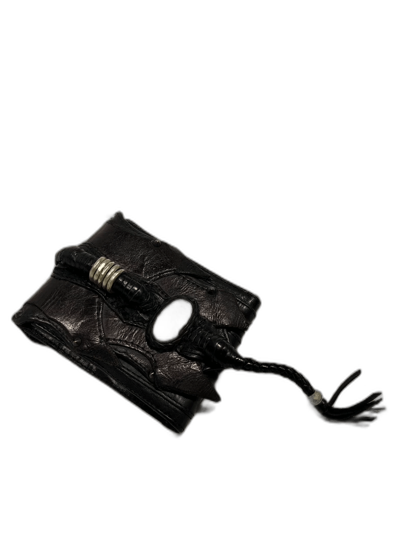 Kmrii】初期 Skull × Leather Wallet Chain KMRii | Grailed