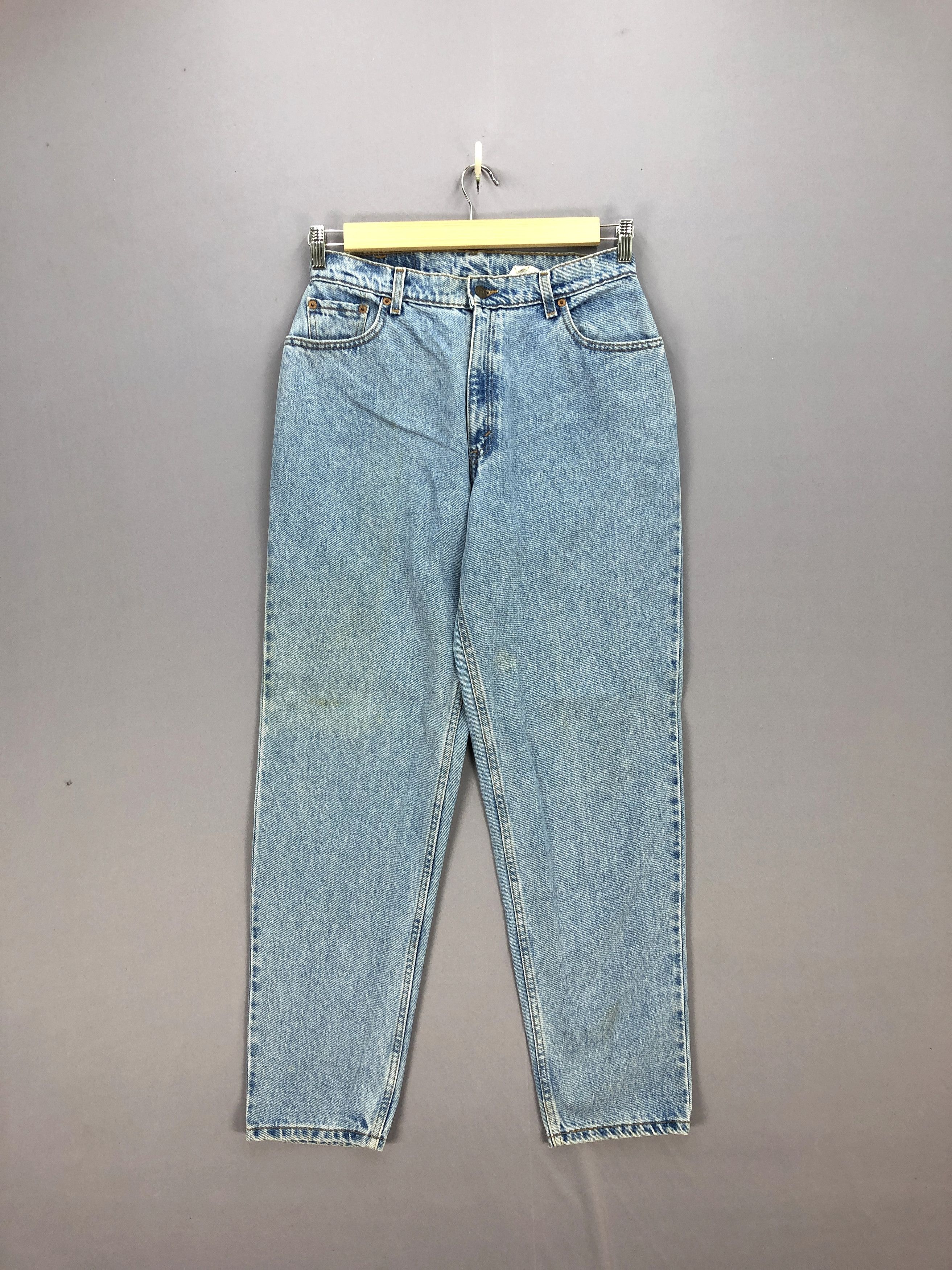 Levi's Vintage Levis Sun Faded Jeans Levi's 550 Light Wash Denim Size US 30 / EU 46 - 1 Thumbnail