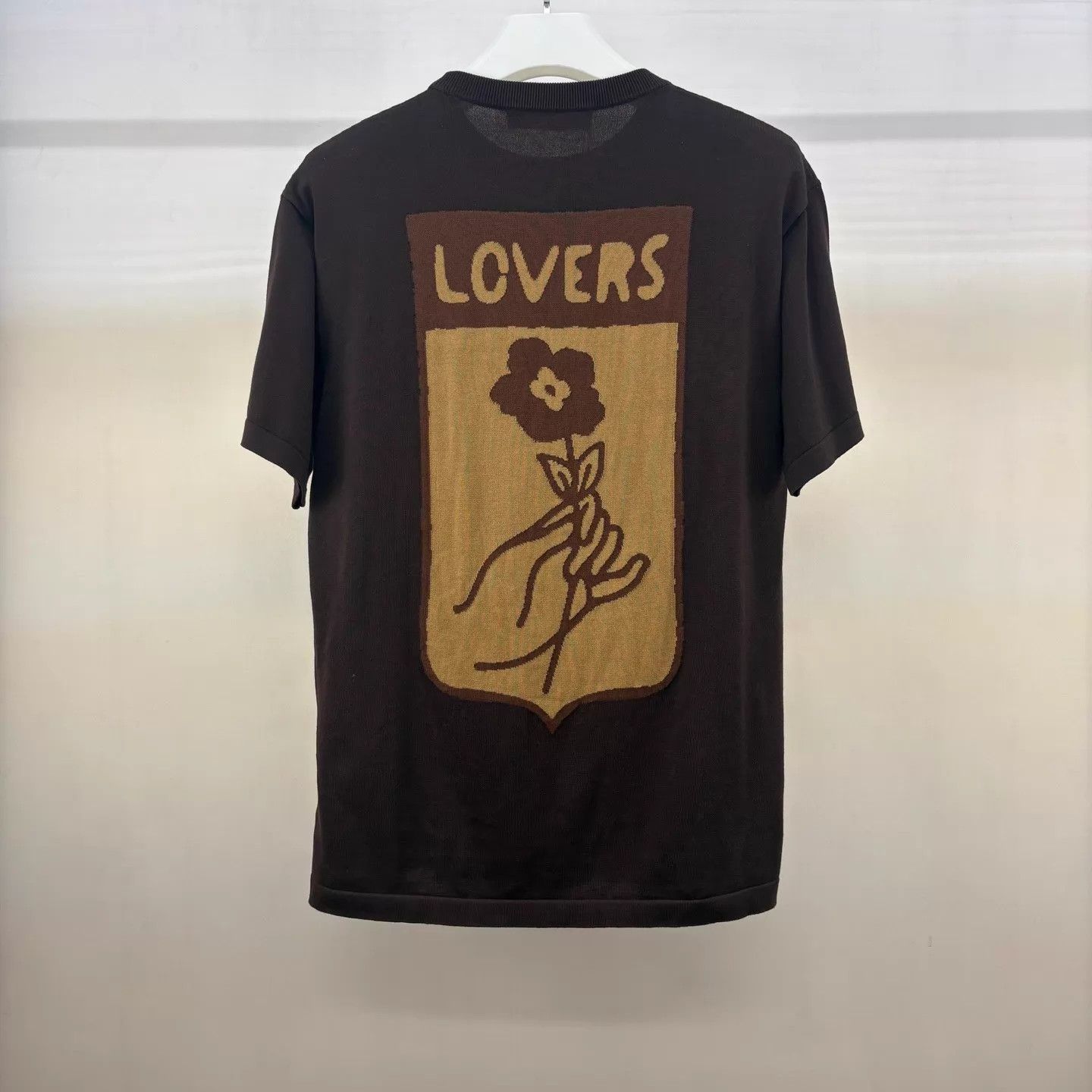 Louis Vuitton Louis Vuitton Pharrell Knit SS Intarsia Logo M Size US M / EU 48-50 / 2 - 2 Thumbnail