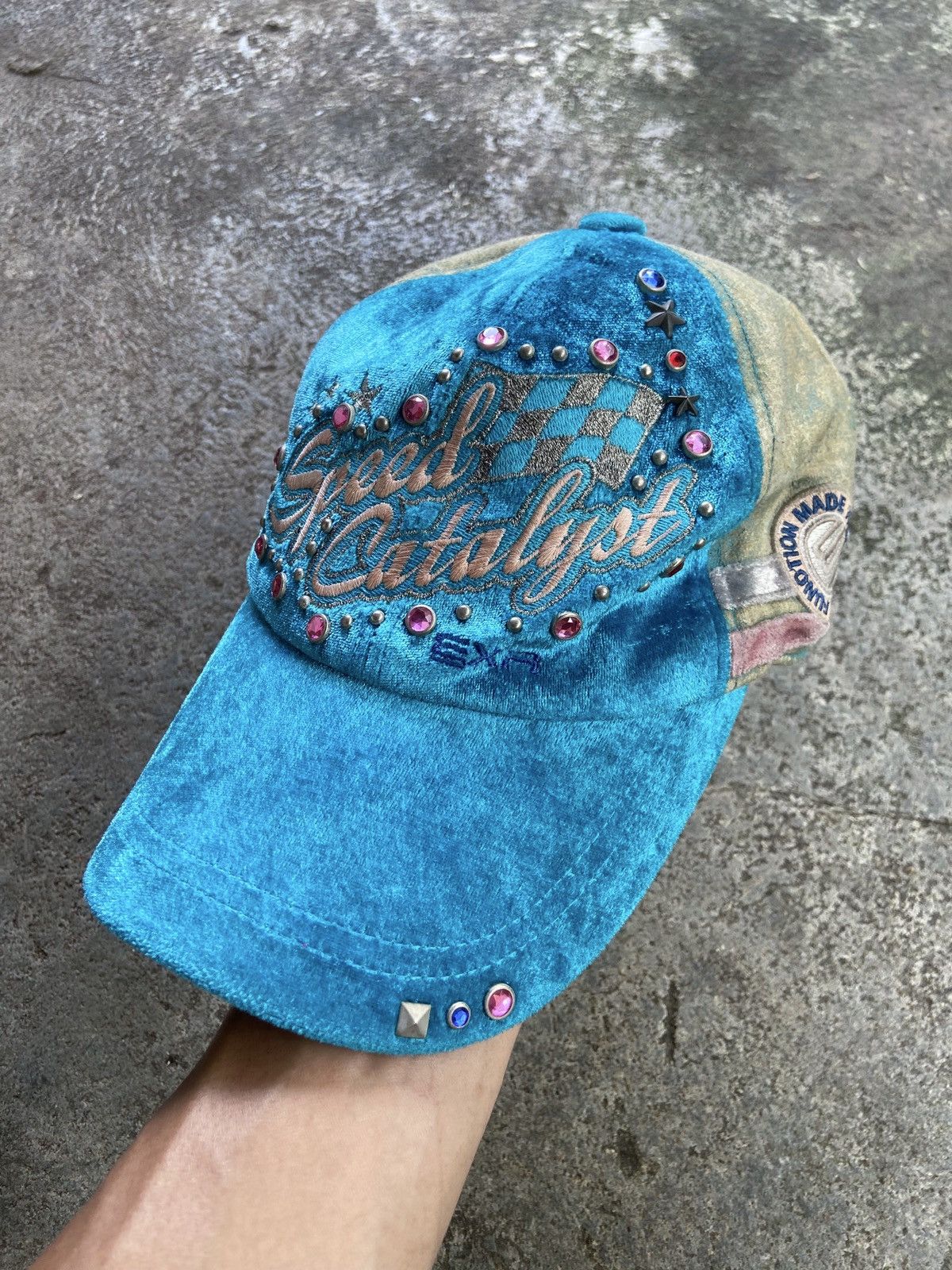 Japanese Brand SPEED CATALYST CAP Size ONE SIZE - 2 Thumbnail