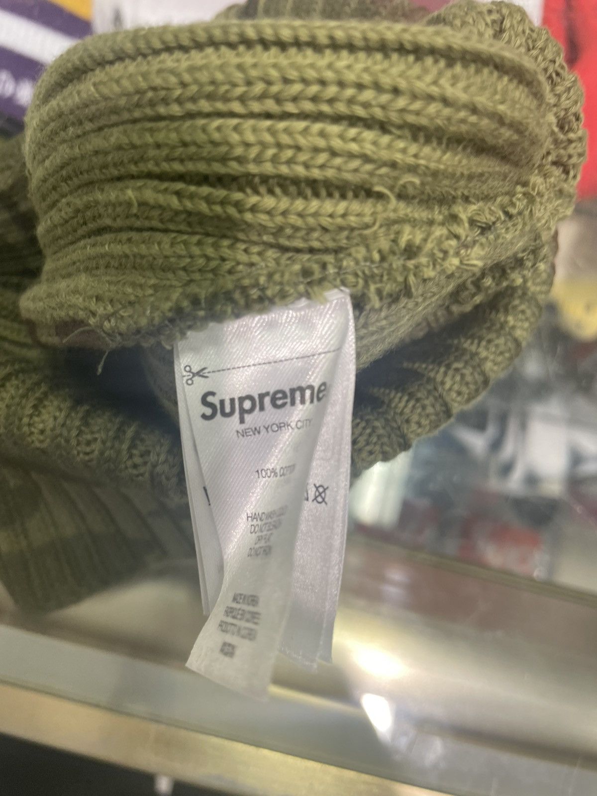 Supreme Supreme Camo BEANIE Size ONE SIZE - 2 Thumbnail