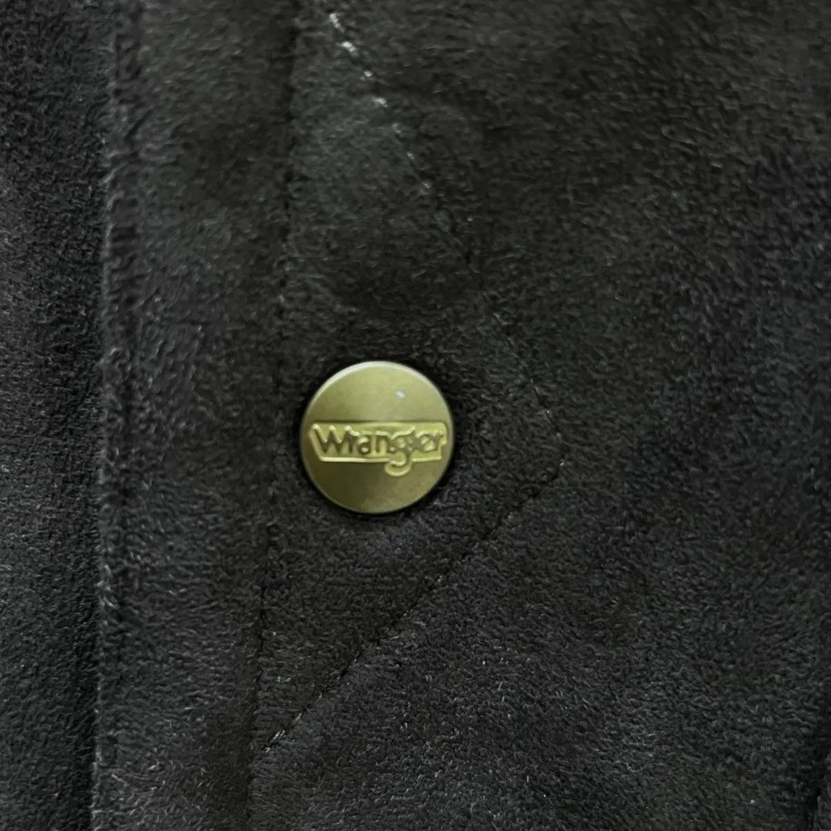 Wrangler Vintage Wrangler Sherpa Suede Western Jacket Size US L / EU 52-54 / 3 - 6 Thumbnail