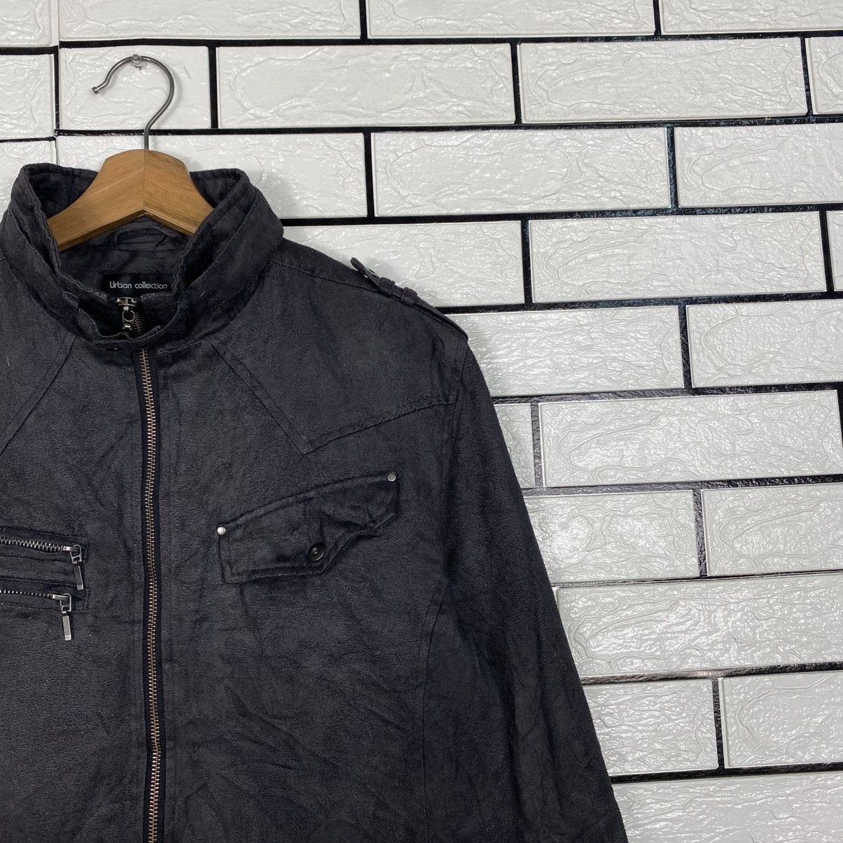 Japanese Brand 📌Vintage Chore Biker Jacket Urban Collection Issey Miyake Size US L / EU 52-54 / 3 - 7 Thumbnail