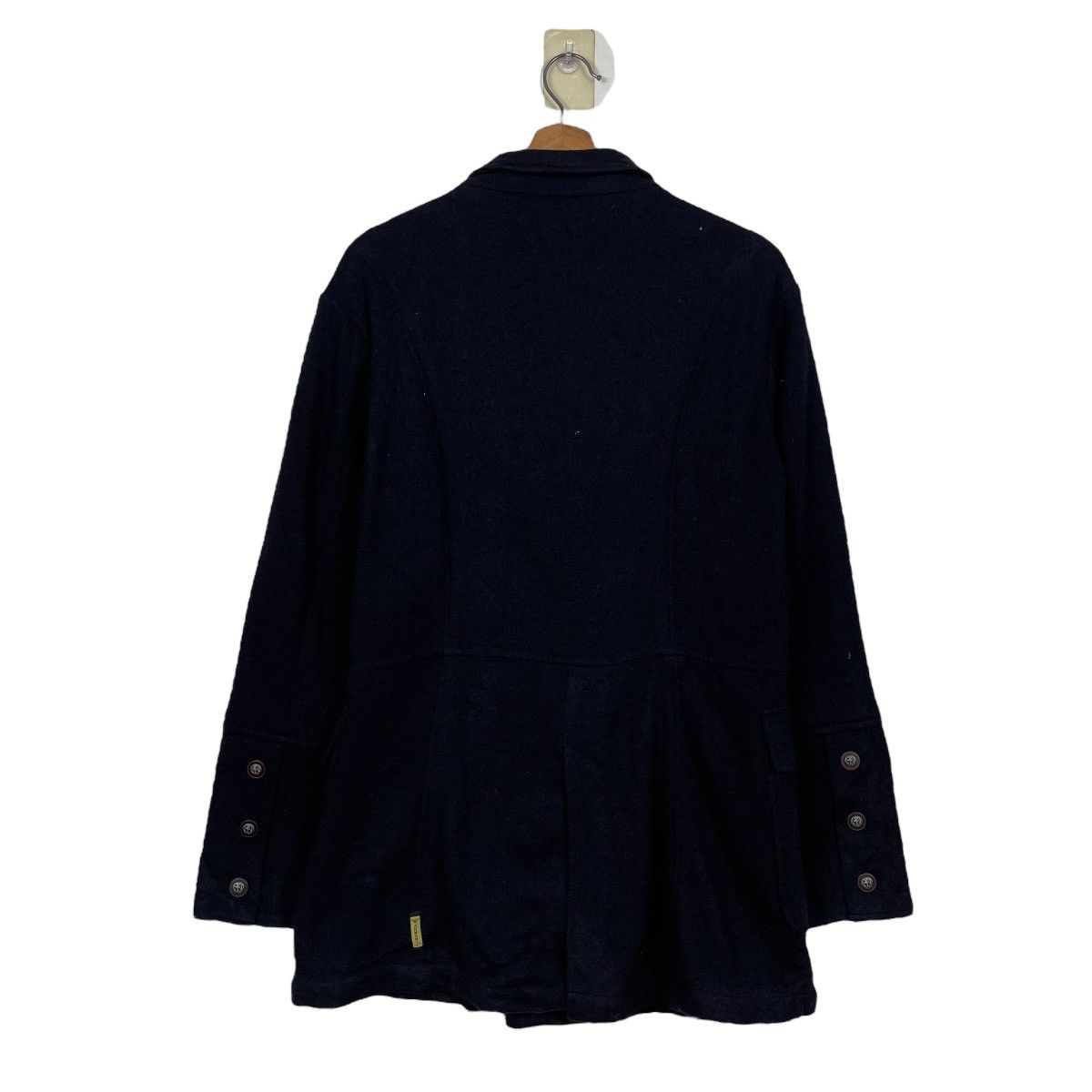 Armani Armani Jeans Brotherhood Double Breasted Jacket Size US XS / EU 42 / 0 - 7 Thumbnail