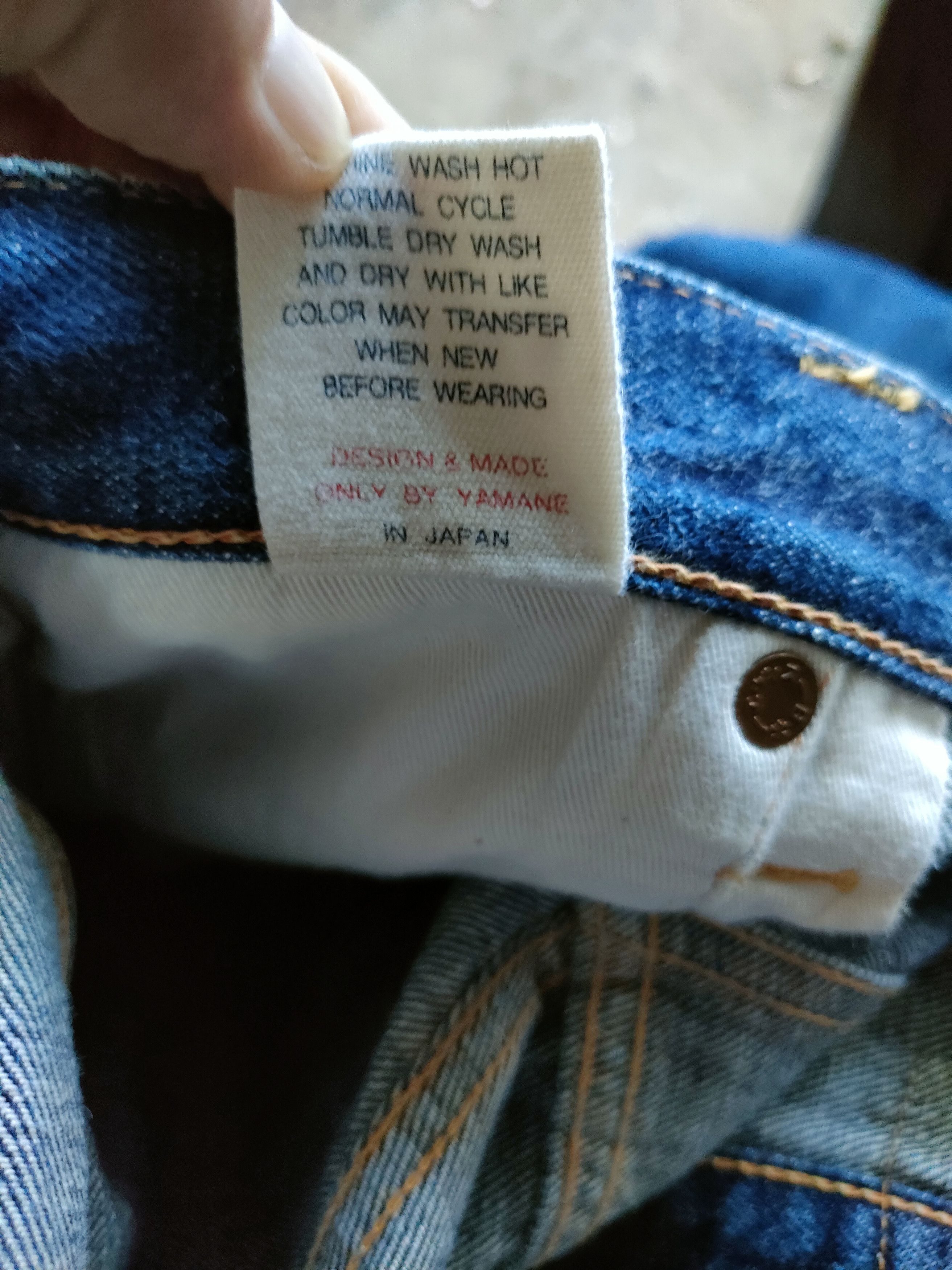 Evisu Evisu No1 Special Daicock Selvedge Jeans Size US 32 / EU 48 - 4 Thumbnail