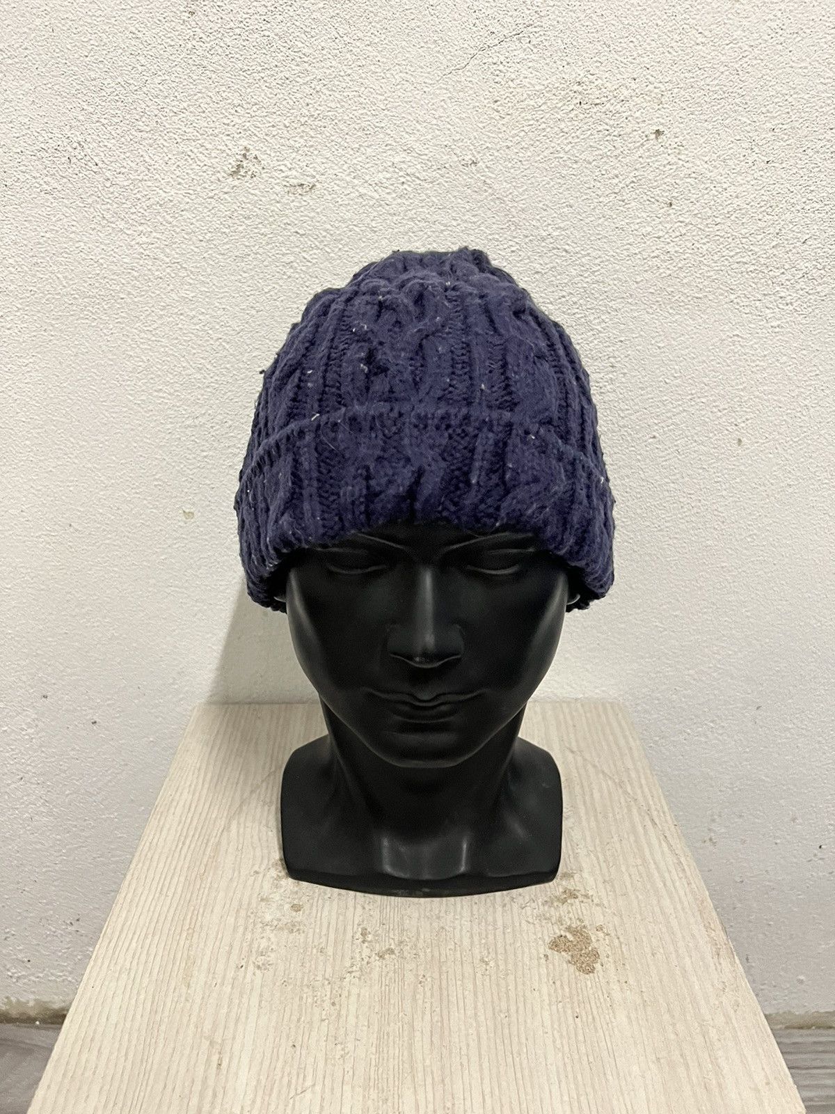 Vintage Vintage Divided H&M Crochet Beanie Hat Size ONE SIZE - 2 Thumbnail