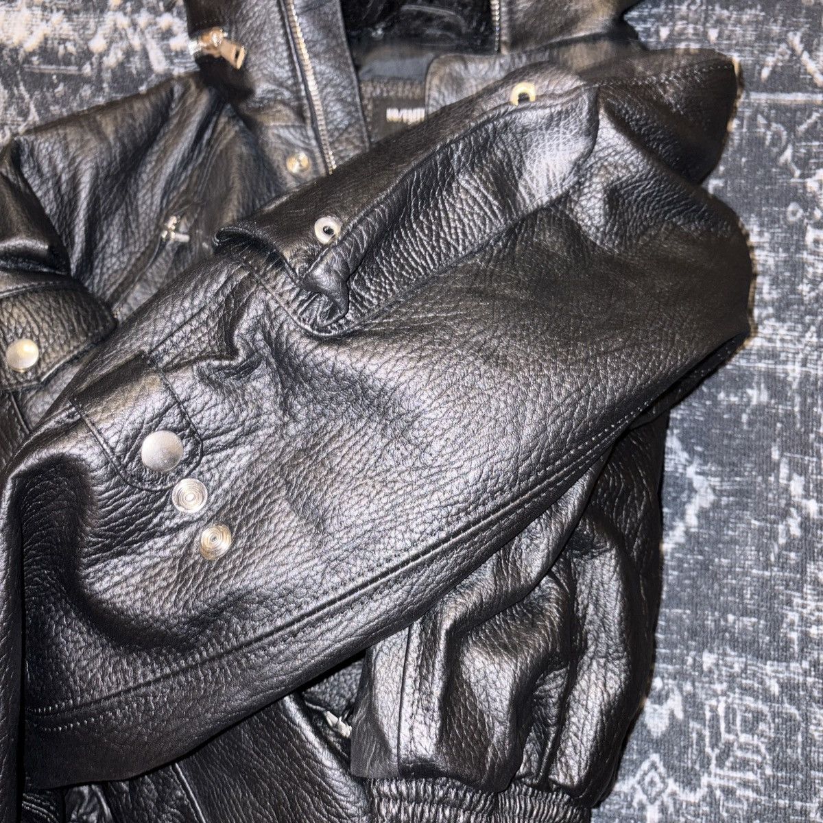 No Faith Studios no faith leather jacket Size US S / EU 44-46 / 1 - 9 Thumbnail