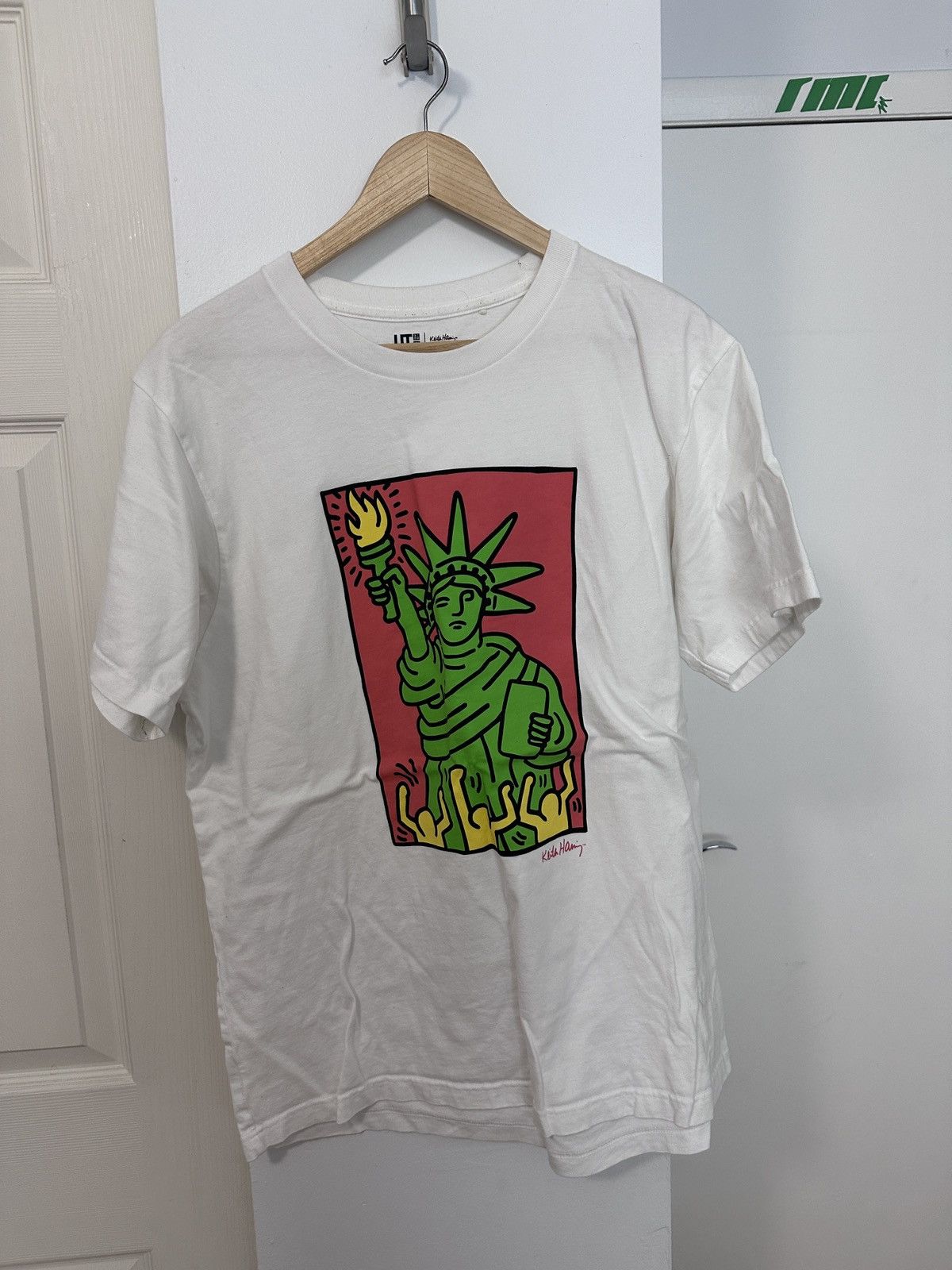 Uniqlo Nyc Exclusive keith harring tee Size US XL / EU 56 / 4 - 1 Thumbnail