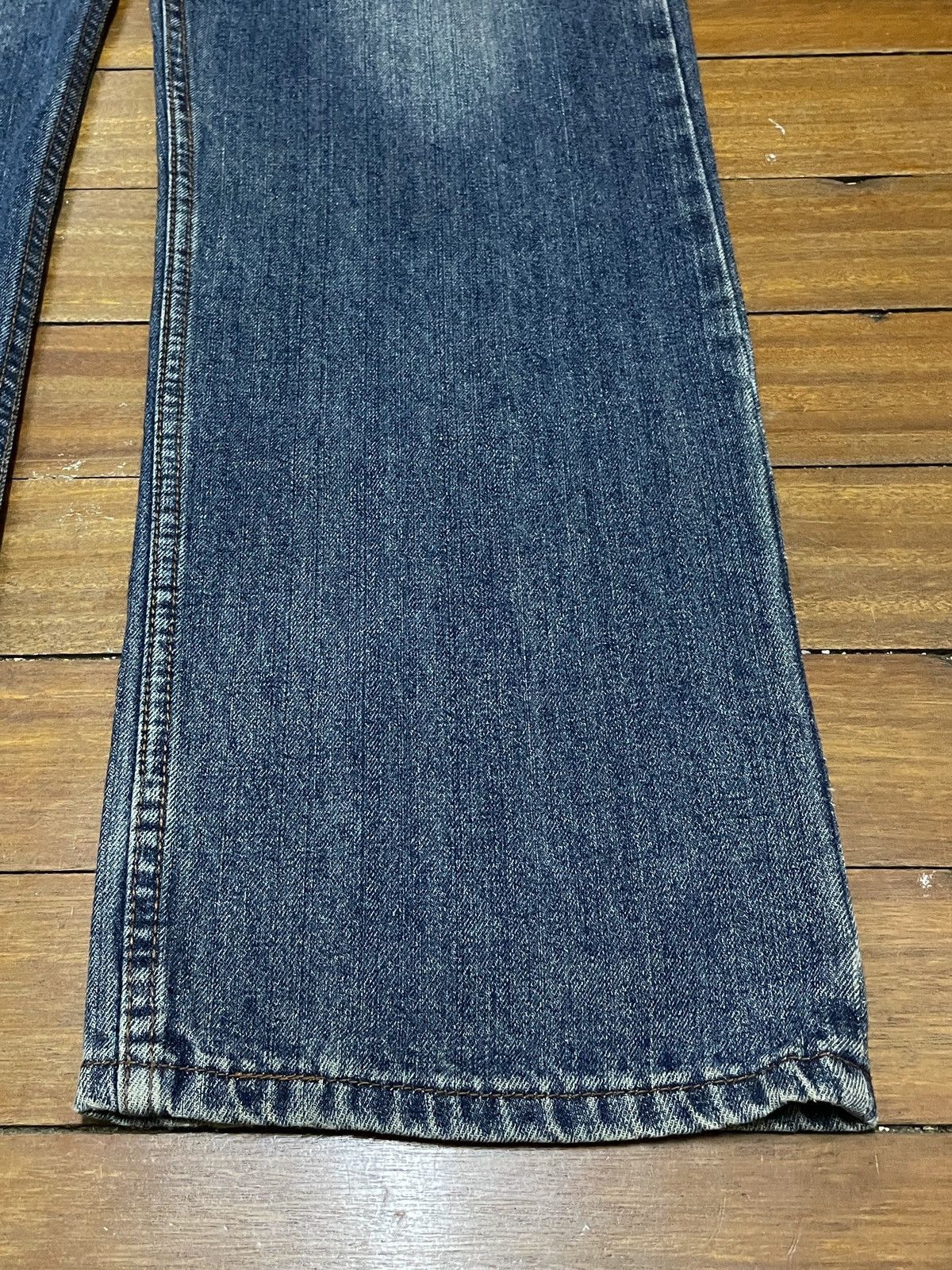 Other Rare Design Vintage Brand NBN Gear Rapper Baggy Jeans 2000s Size US 34 / EU 50 - 6 Thumbnail