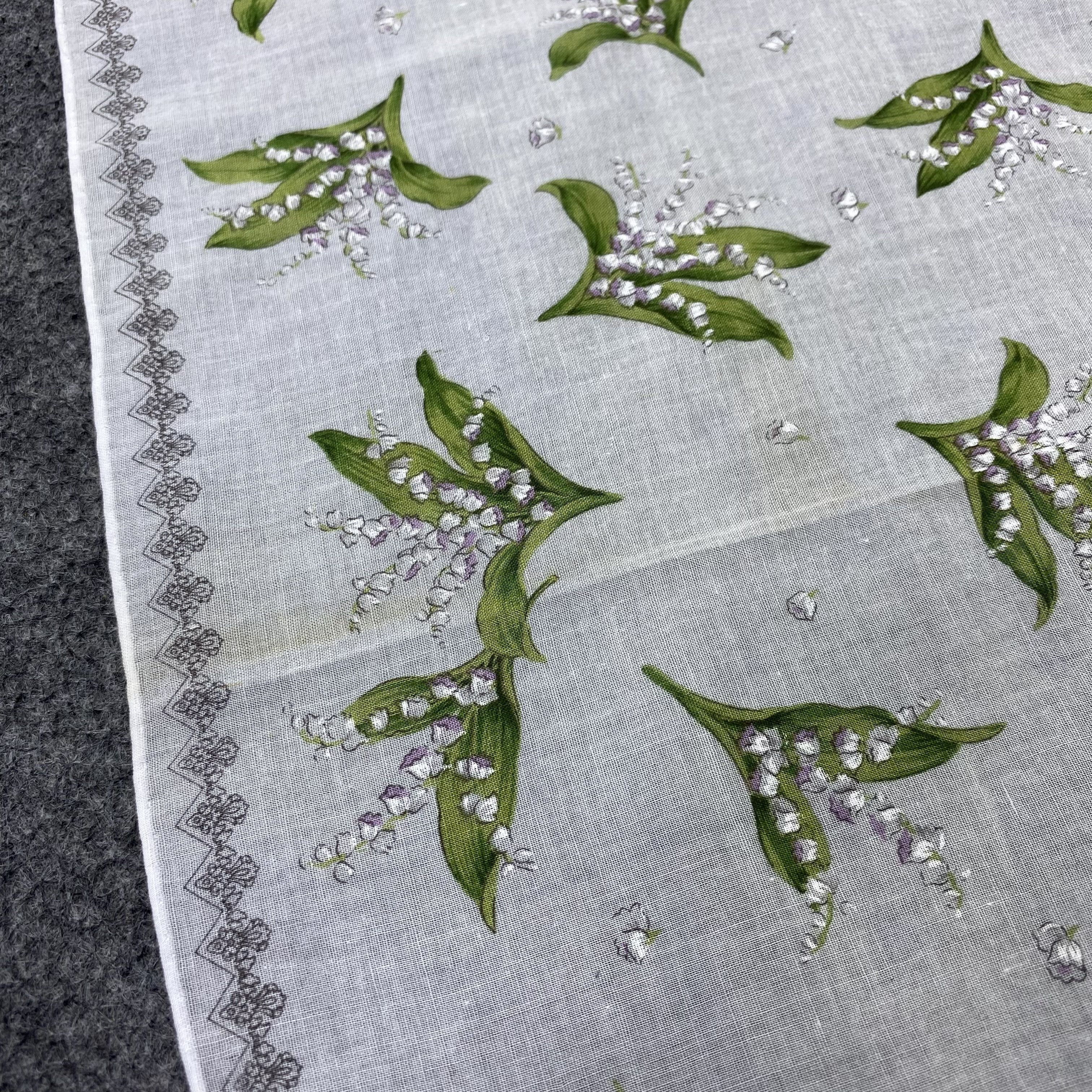 Japanese Brand Christian Dior Handkerchief / Bandana / Neckerchief-B2358 Size ONE SIZE - 8 Thumbnail