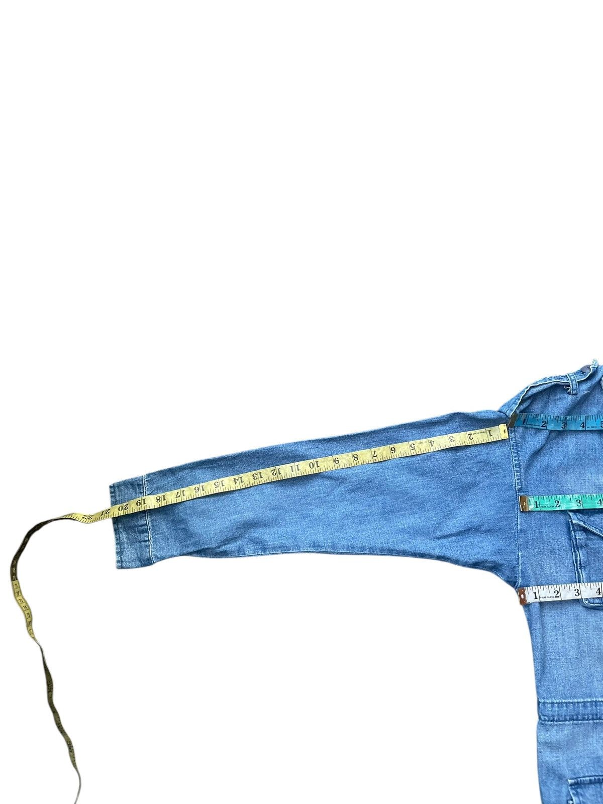 SLY SLY Jeans Denim Jacket Size US M / EU 48-50 / 2 - 10 Thumbnail