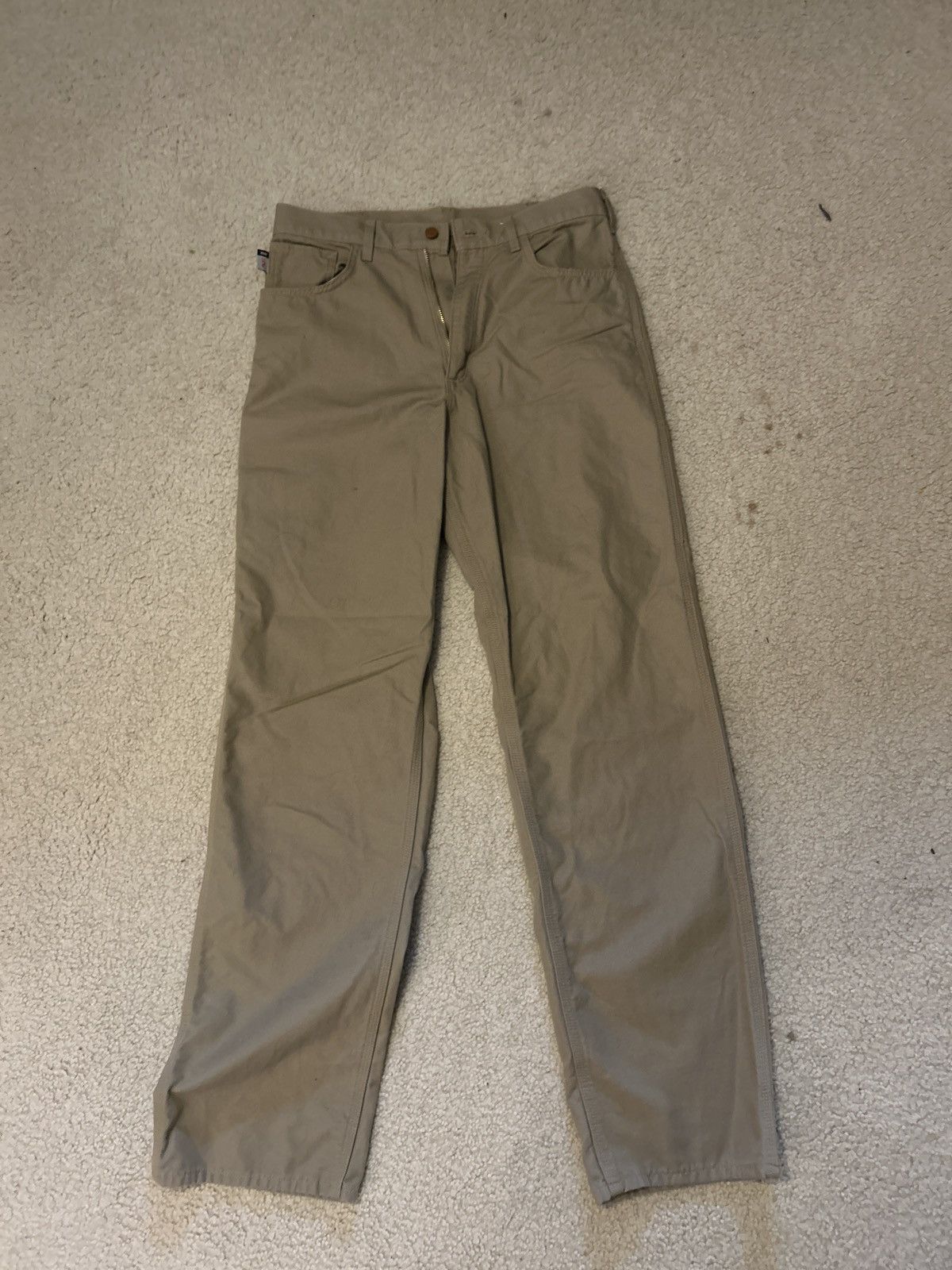 Carhartt Carhartt “Fire Resistant” Work Pants Size US 30 / EU 46 - 1 Thumbnail