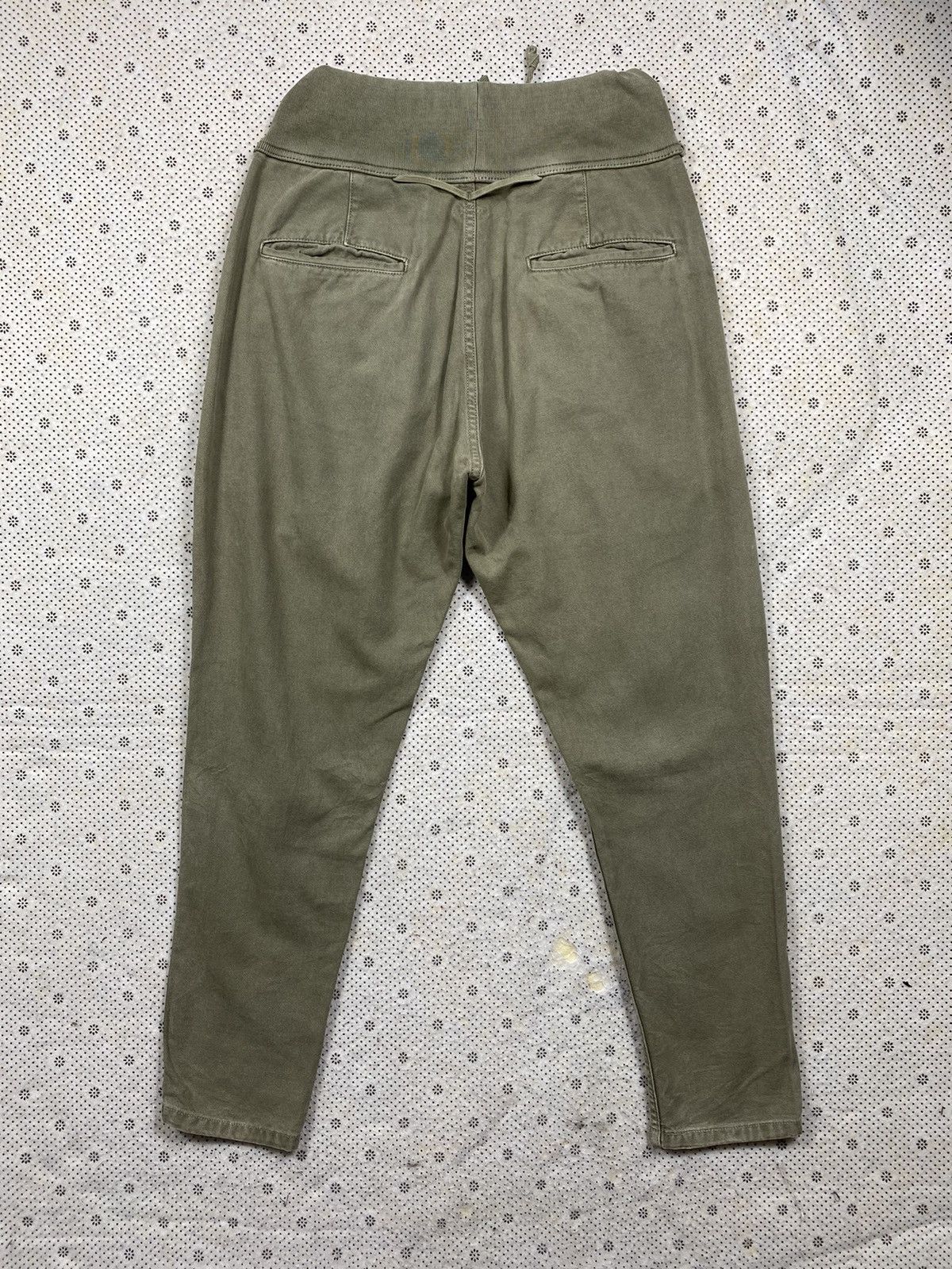 Japanese Brand Kapital olive green Sarouel nouvelle pants Size US 32 / EU 48 - 2 Thumbnail