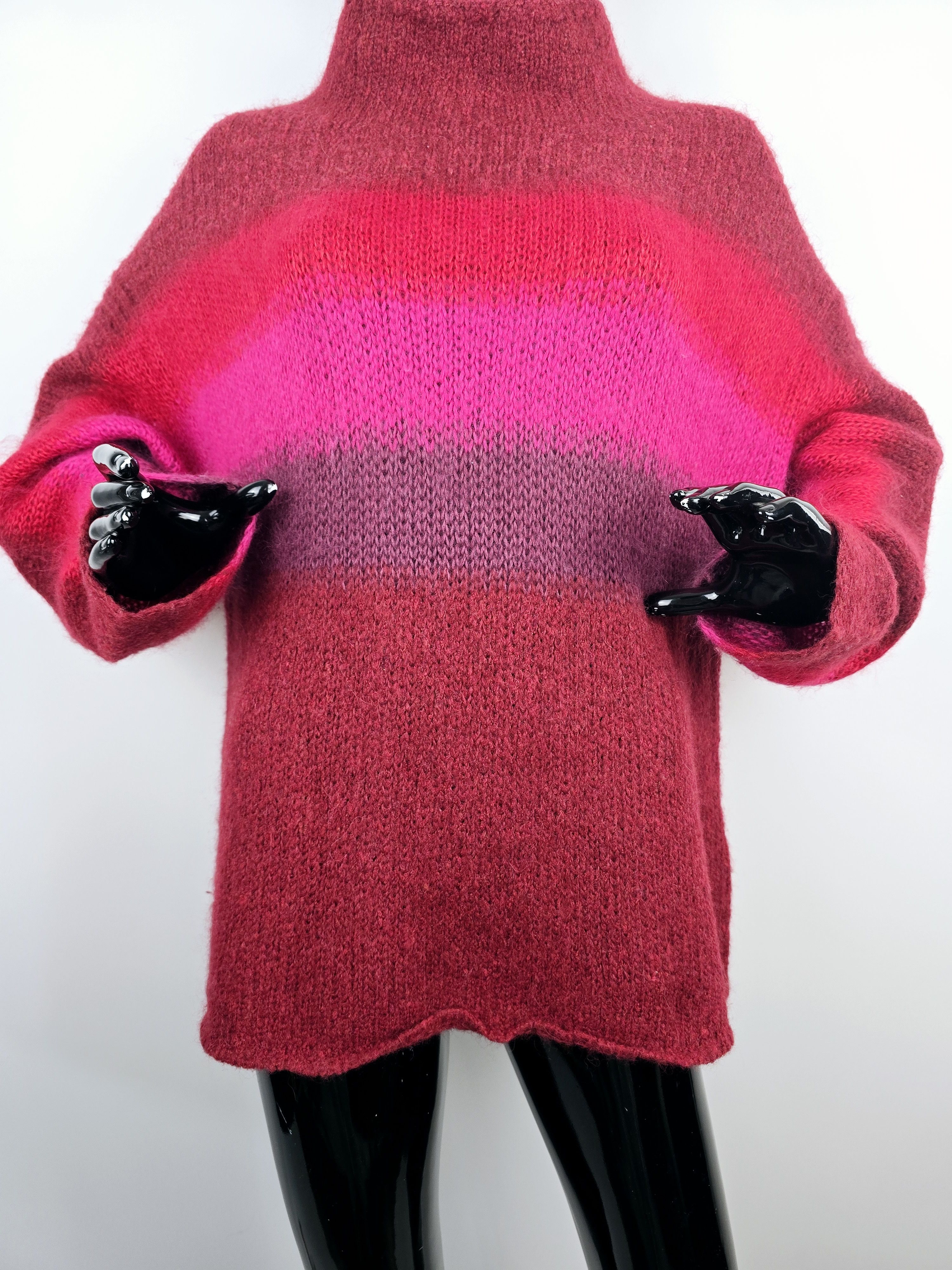 Rag & Bone Rag & Bone Gradient Oversized Sweater - Size M Size M / US 6-8 / IT 42-44 - 3 Thumbnail
