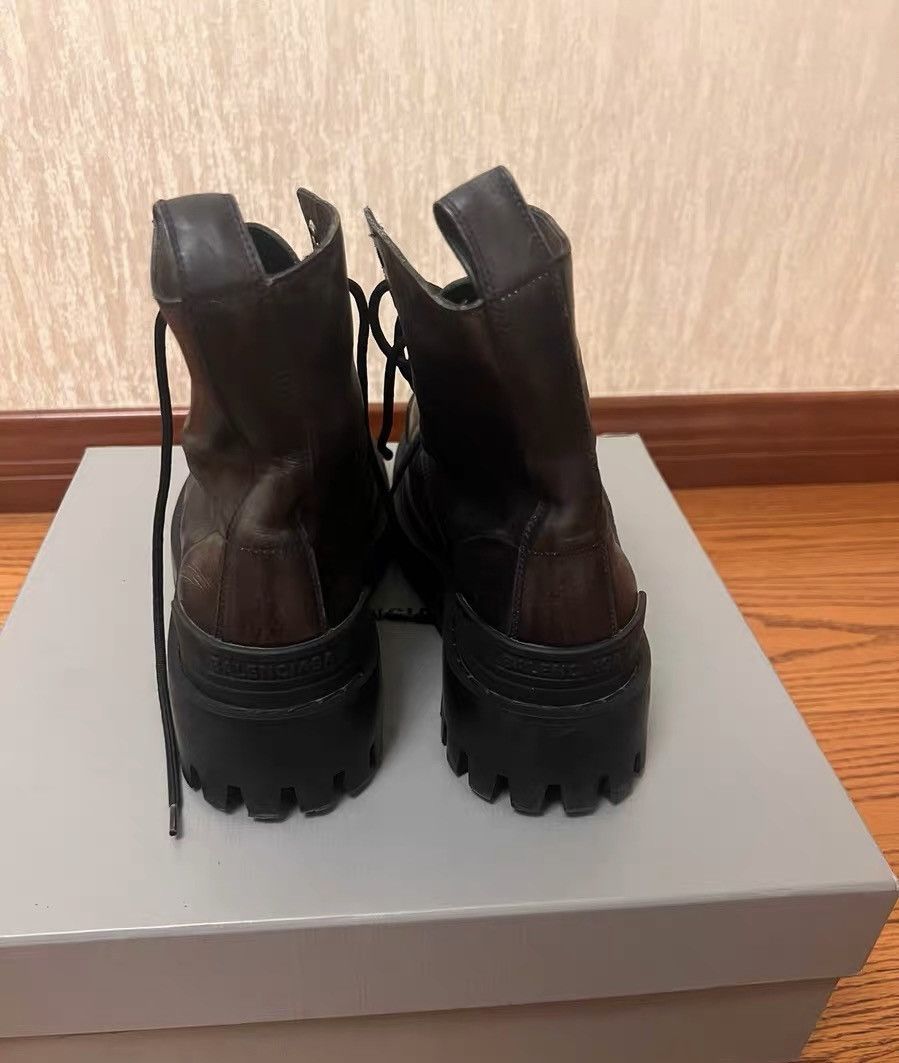 Balenciaga Balenciaga Vintage Worn Effect Ankle Boots Size US 8 / IT 38 - 3 Thumbnail
