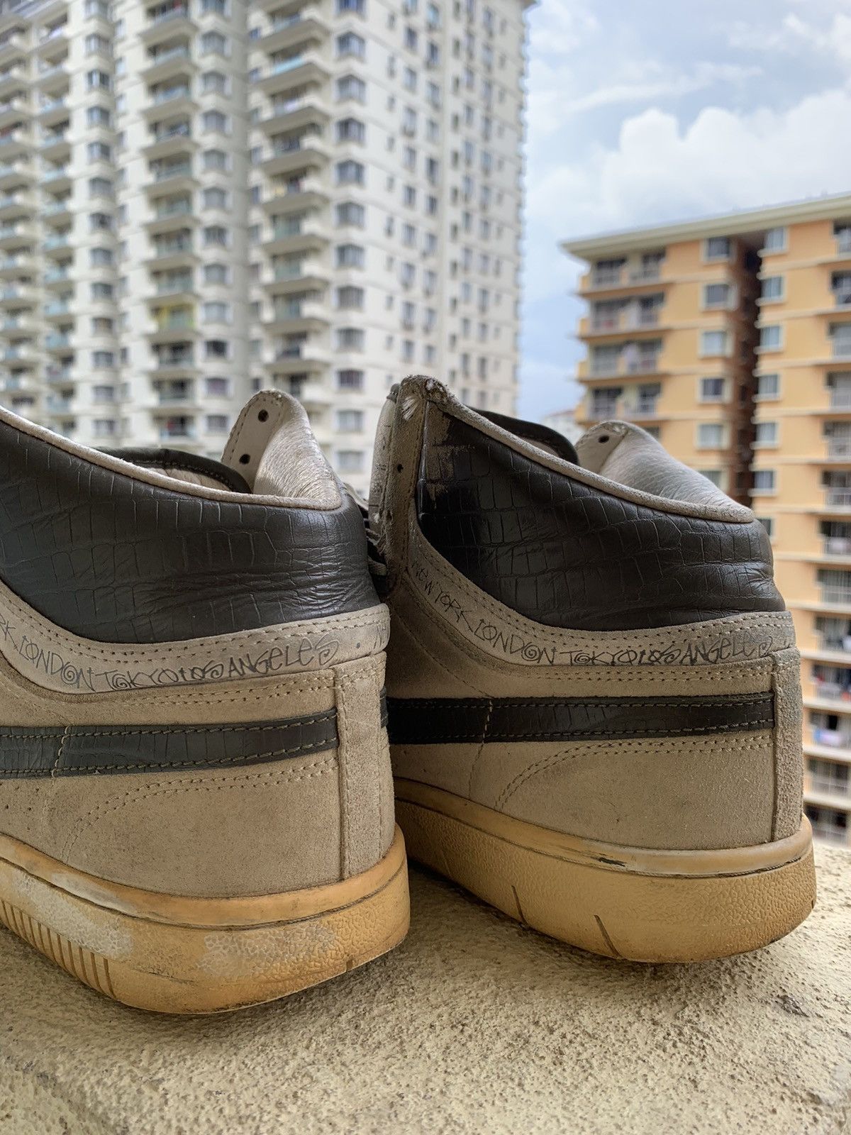 Jordan Brand Grail🔥 Nike X Stussy Court Force 25th Anniversary Sneakers Size US 9 / EU 42 - 17 Thumbnail