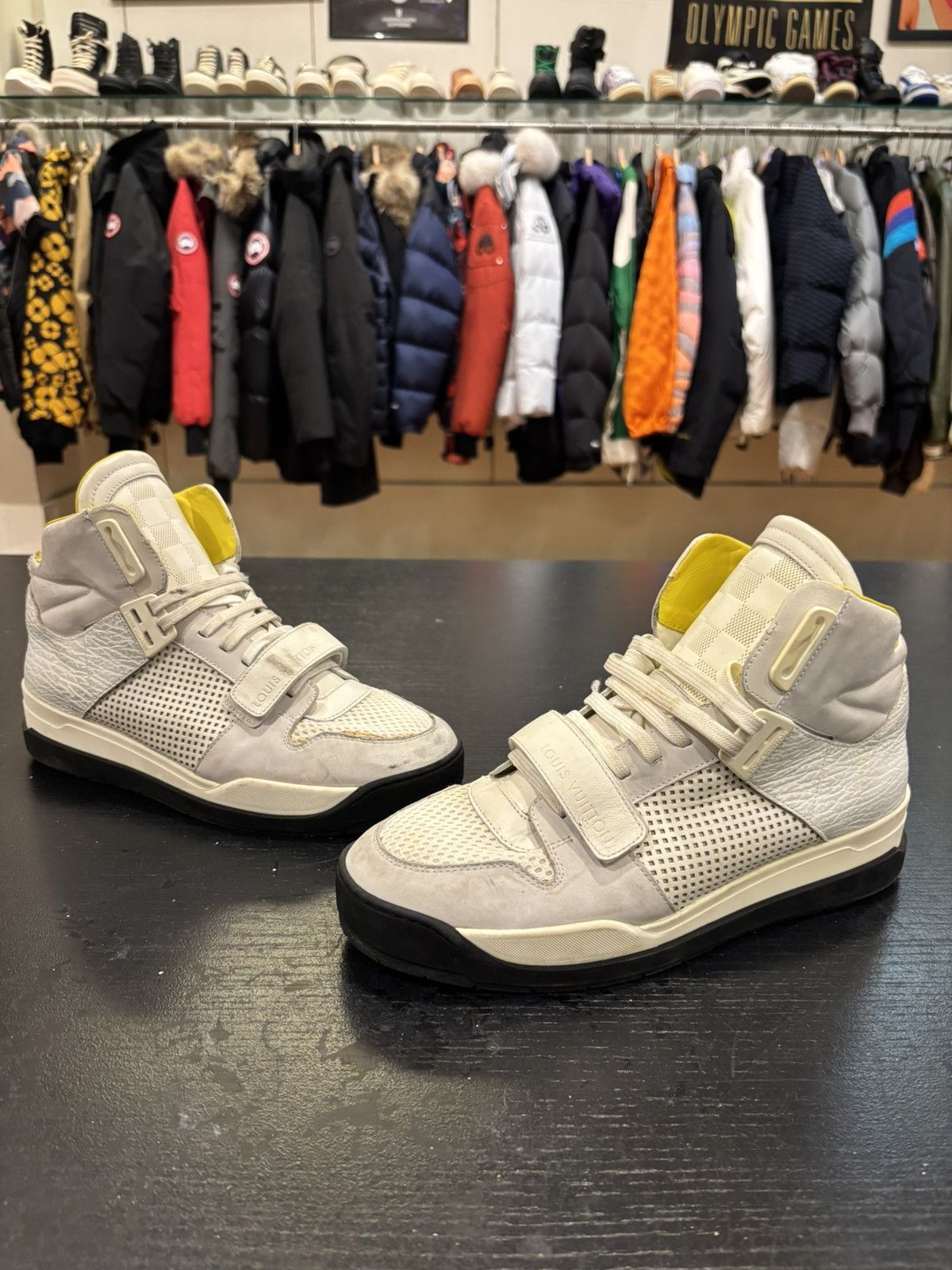 Louis Vuitton Trailblazer High Top