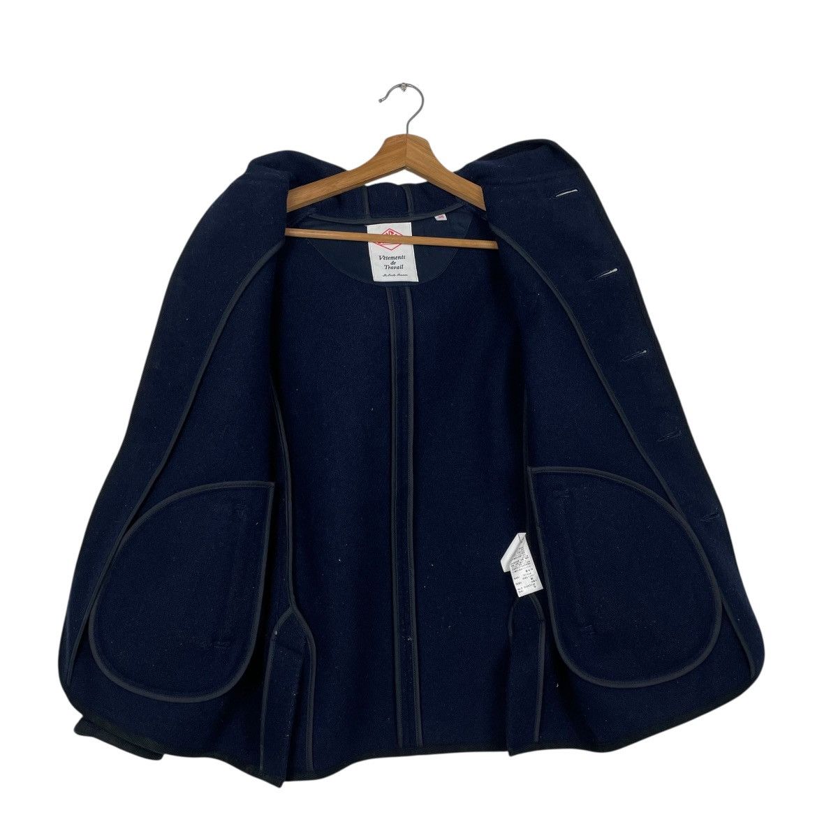 Danton Danton Hooded Wool Jacket Size US S / EU 44-46 / 1 - 12 Thumbnail