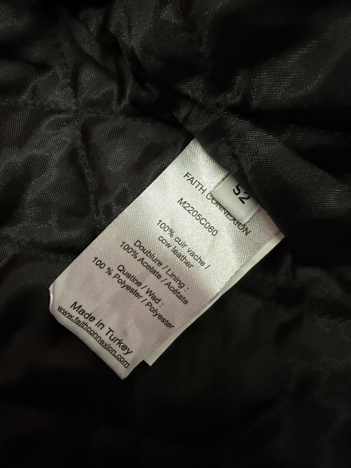 Faith Connexion FAITH CONNEXION GRAFFITI BIKER JACKET Size US L / EU 52-54 / 3 - 9 Thumbnail