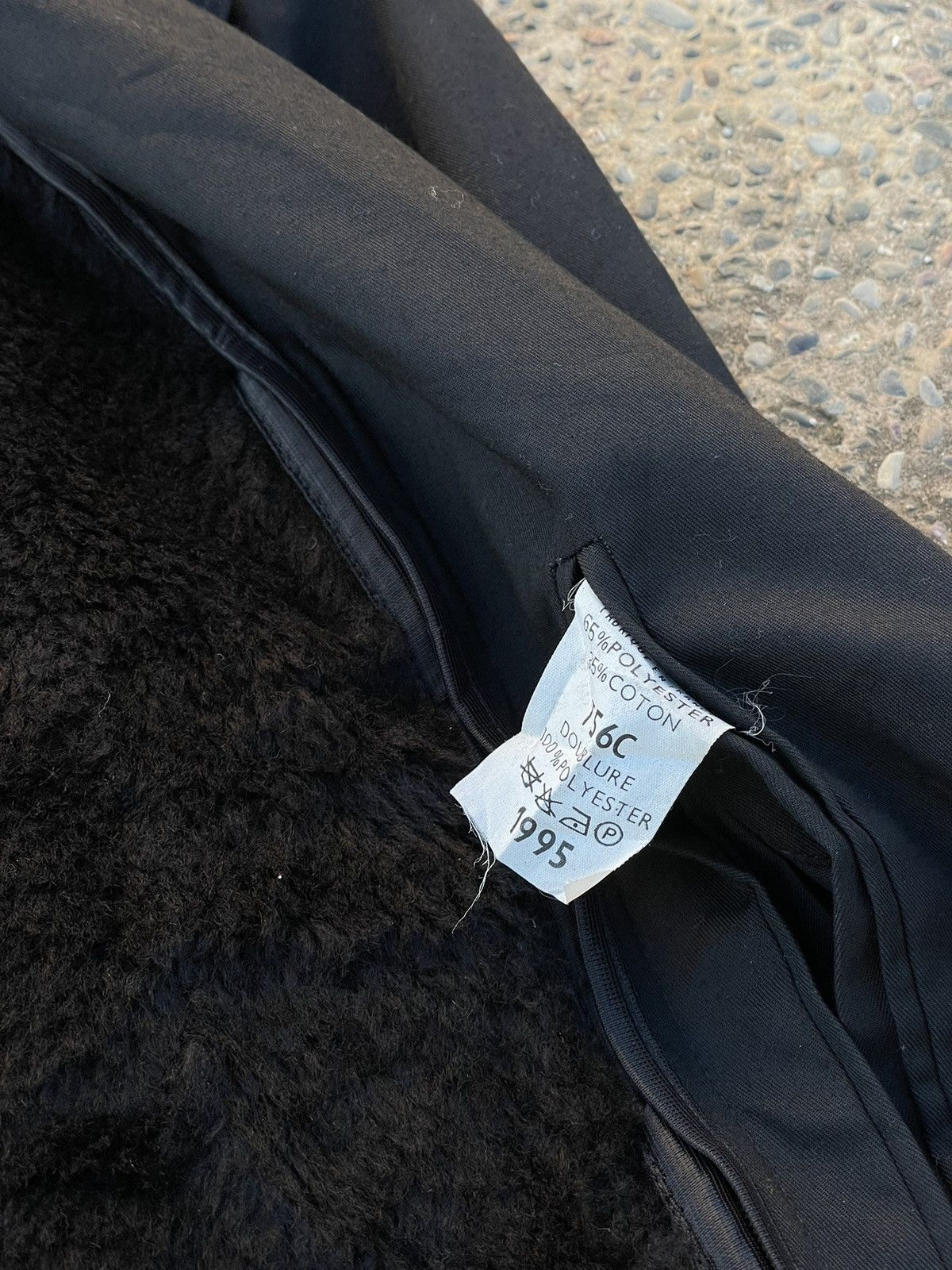 Balenciaga ARCHIVAL Balenciaga pour SNCF Designer Uniform Trench Coat Size US XL / EU 56 / 4 - 8 Thumbnail