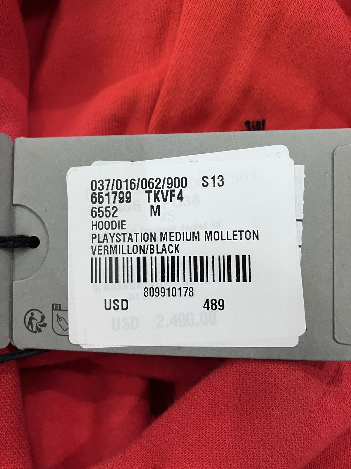 Balenciaga × Playstation NEW Balenciaga x Playstation 5 Hoodie Medium (oversized) Size US M / EU 48-50 / 2 - 14 Thumbnail