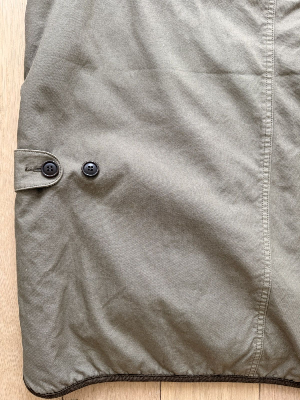 Visvim Visvim 21aw contrary dept liner vest olive Size US XXL / EU 58 / 5 - 8 Thumbnail