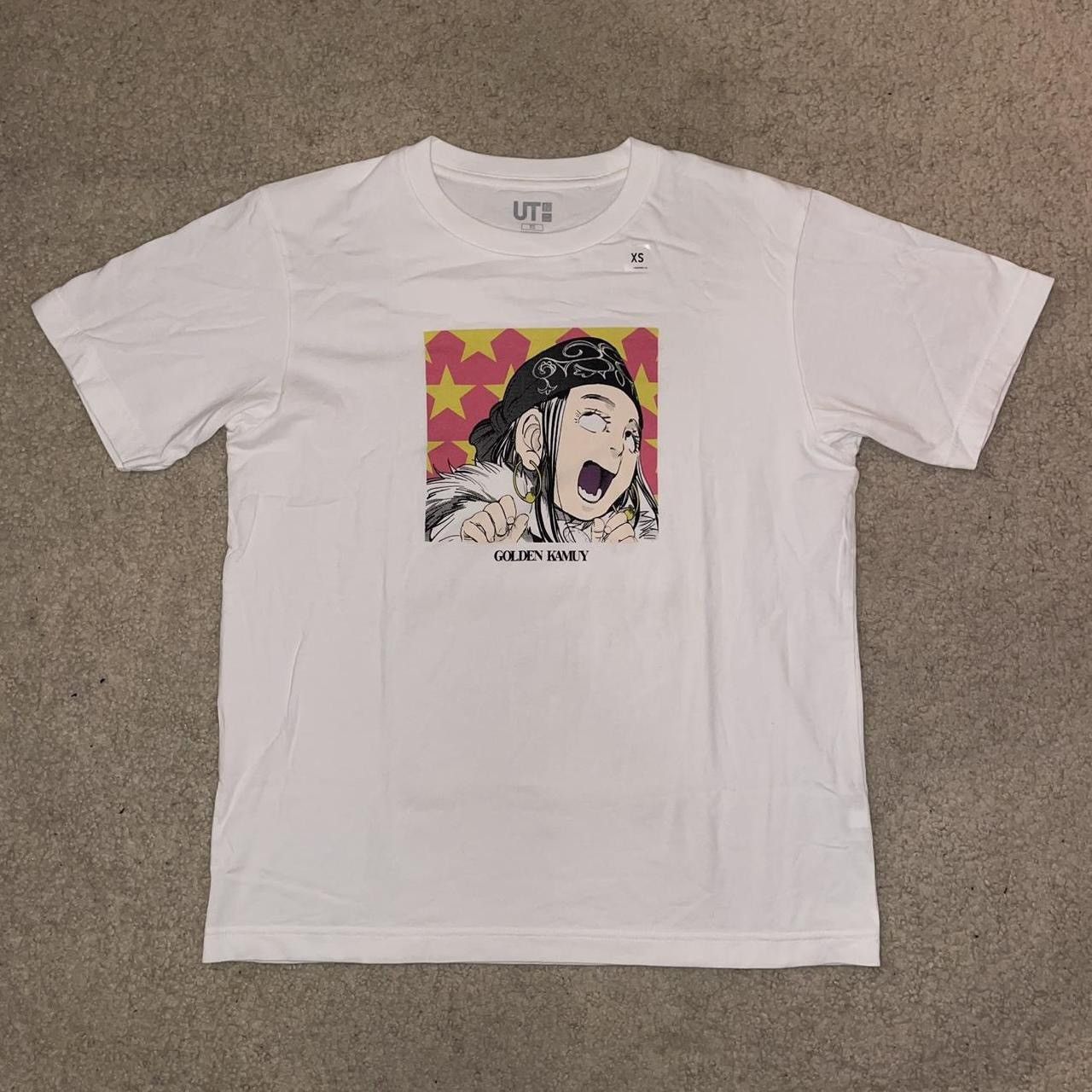 Uniqlo Rare Golden Kamuy x Uniqlo anime t shirt Size US XS / EU 42 / 0 - 1 Thumbnail