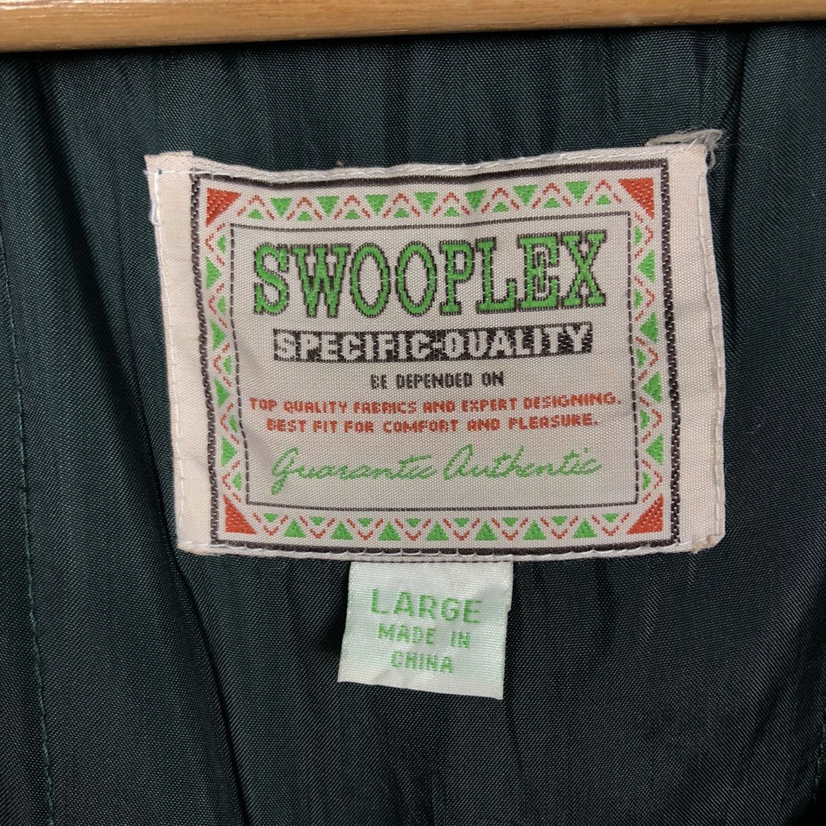 Hysteric Glamour 📌Vintage Biker Bomber Jacket Swooplex Big Logo Embroidery Size US L / EU 52-54 / 3 - 22 Thumbnail