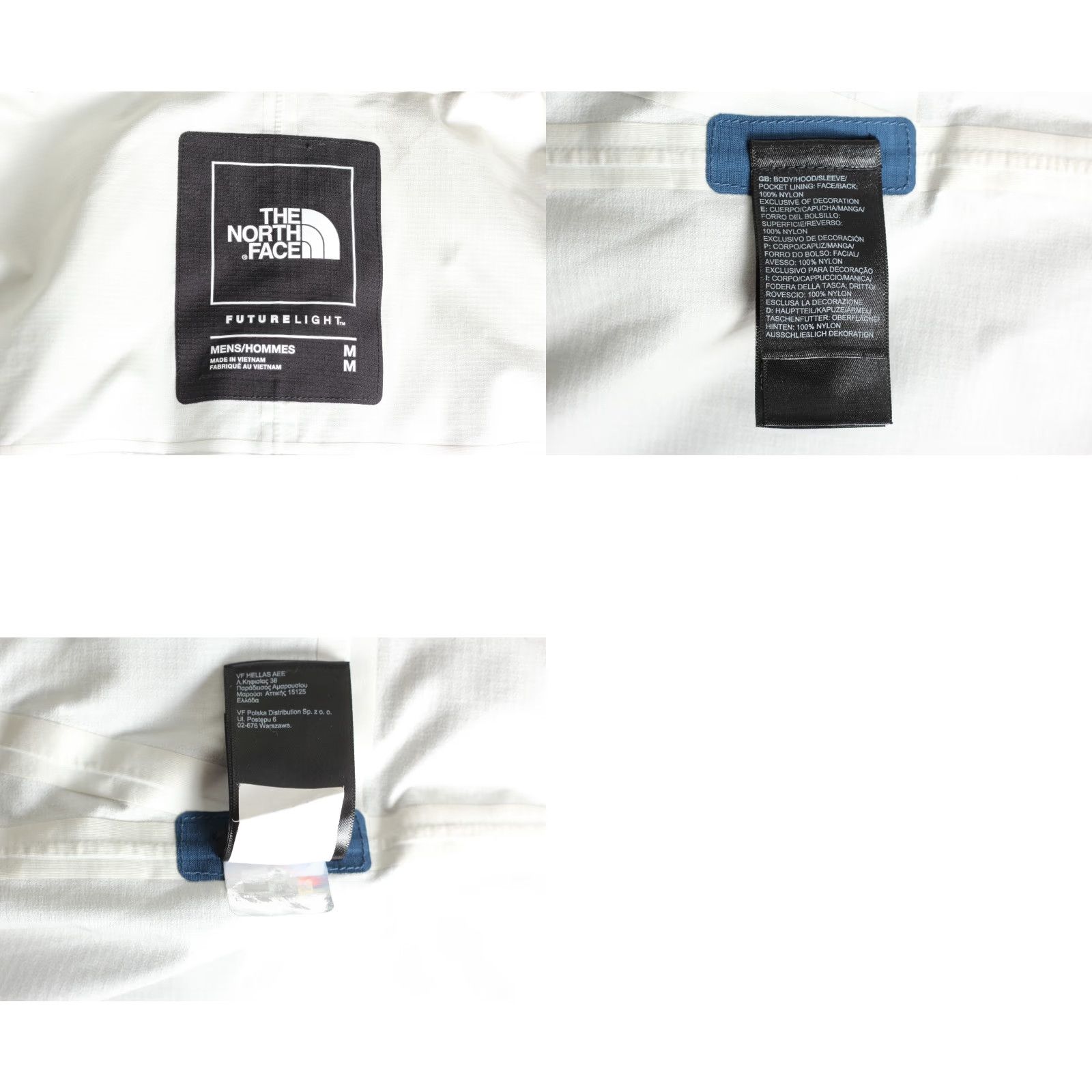 The North Face The North Face Futurelight Jacket Men M Hooded Waterproof MJ6411 Jacket Size US M / EU 48-50 / 2 - 8 Thumbnail