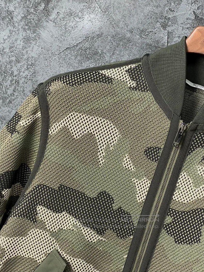 Valentino Valentino Camouflage breathable jacket jacket Size US M / EU 48-50 / 2 - 4 Thumbnail