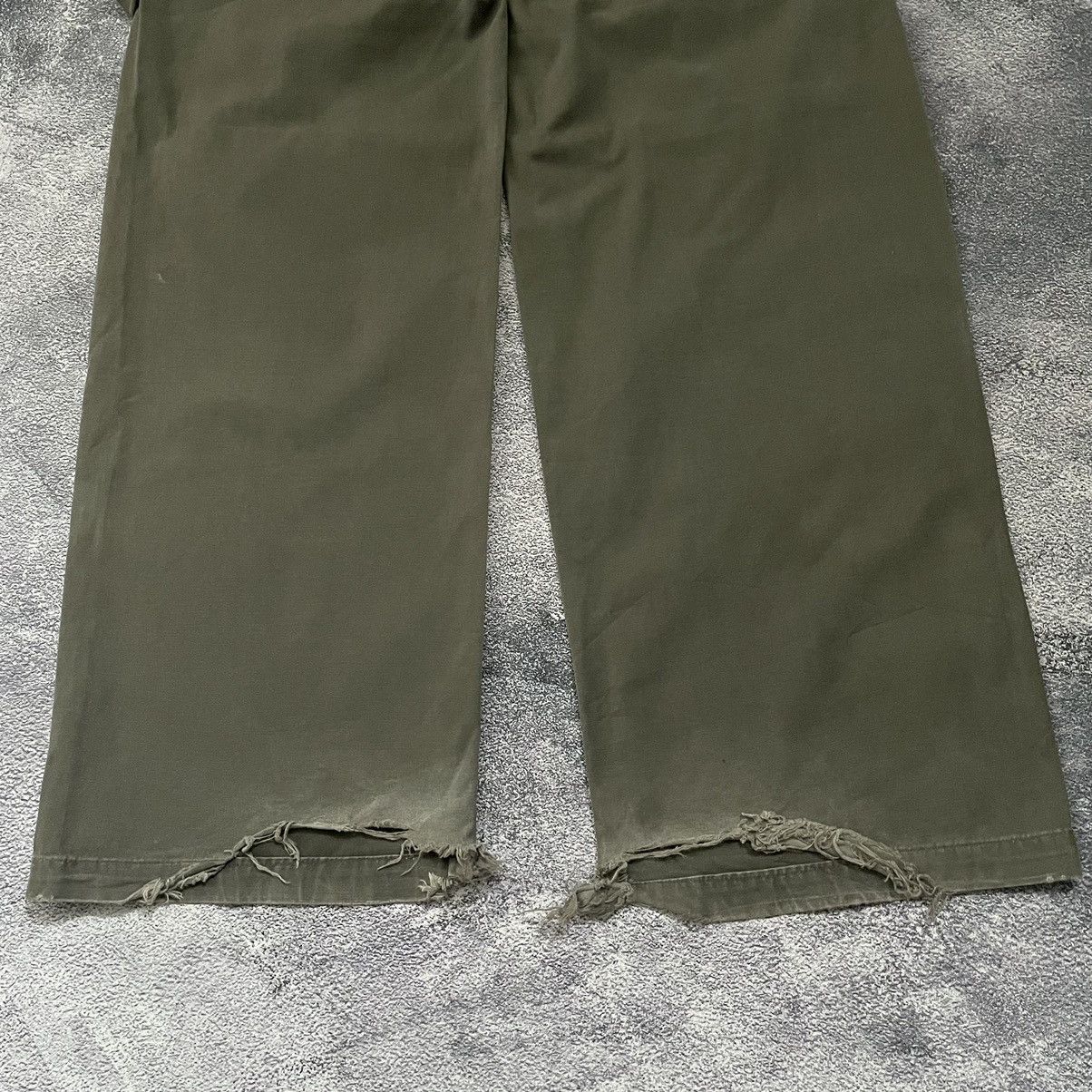 If Six Was Nine BCBS Baggy military 3D pocket Cargo pants Size US 32 / EU 48 - 8 Thumbnail