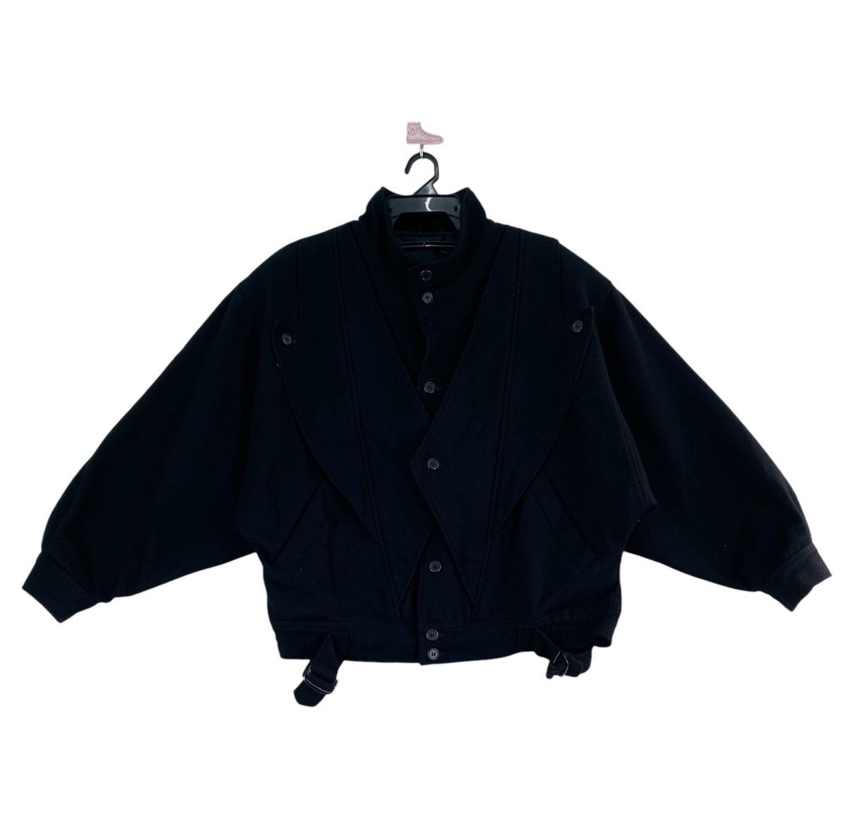 Vintage Braces similar like Issey Miyake parachute bomber jacket Size US M / EU 48-50 / 2 - 1 Thumbnail