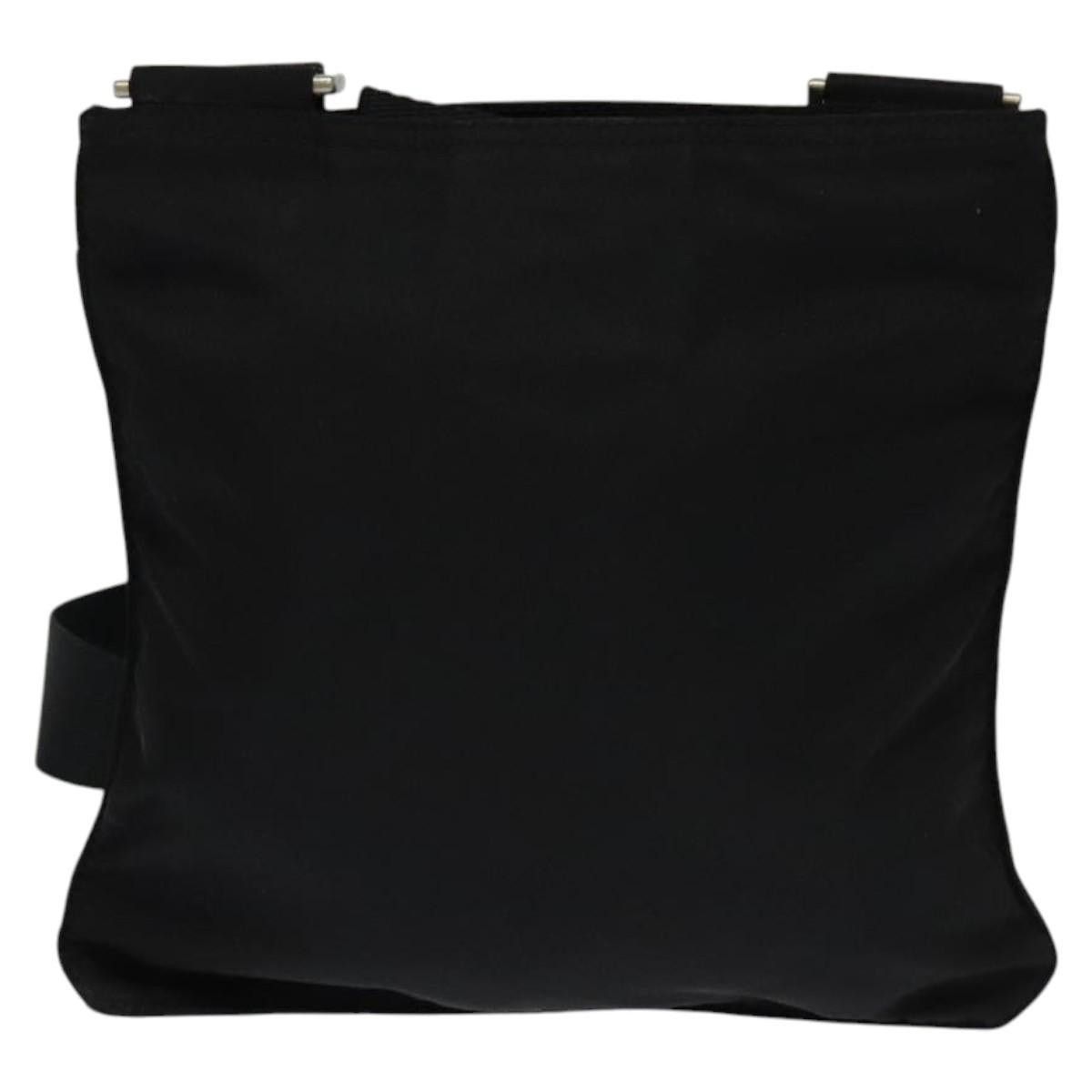 Prada PRADA Shoulder Bag Nylon Black Silver Size ONE SIZE - 3 Thumbnail