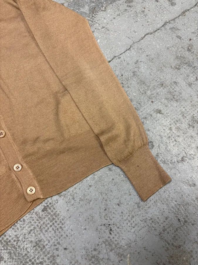 Prada AW2011 Prada Camel Wool & Silk Cardigan Size US S / EU 44-46 / 1 - 7 Thumbnail