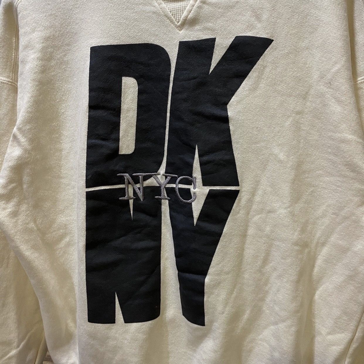 DKNY × Vintage Vintage DKNY NYC Big Logo Sweatshirt Size US M / EU 48-50 / 2 - 3 Thumbnail