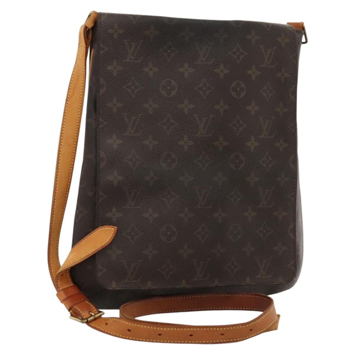 Louis Vuitton Monogram Musette Shoulder Bag M51256 Lv Auth 117044, Women's