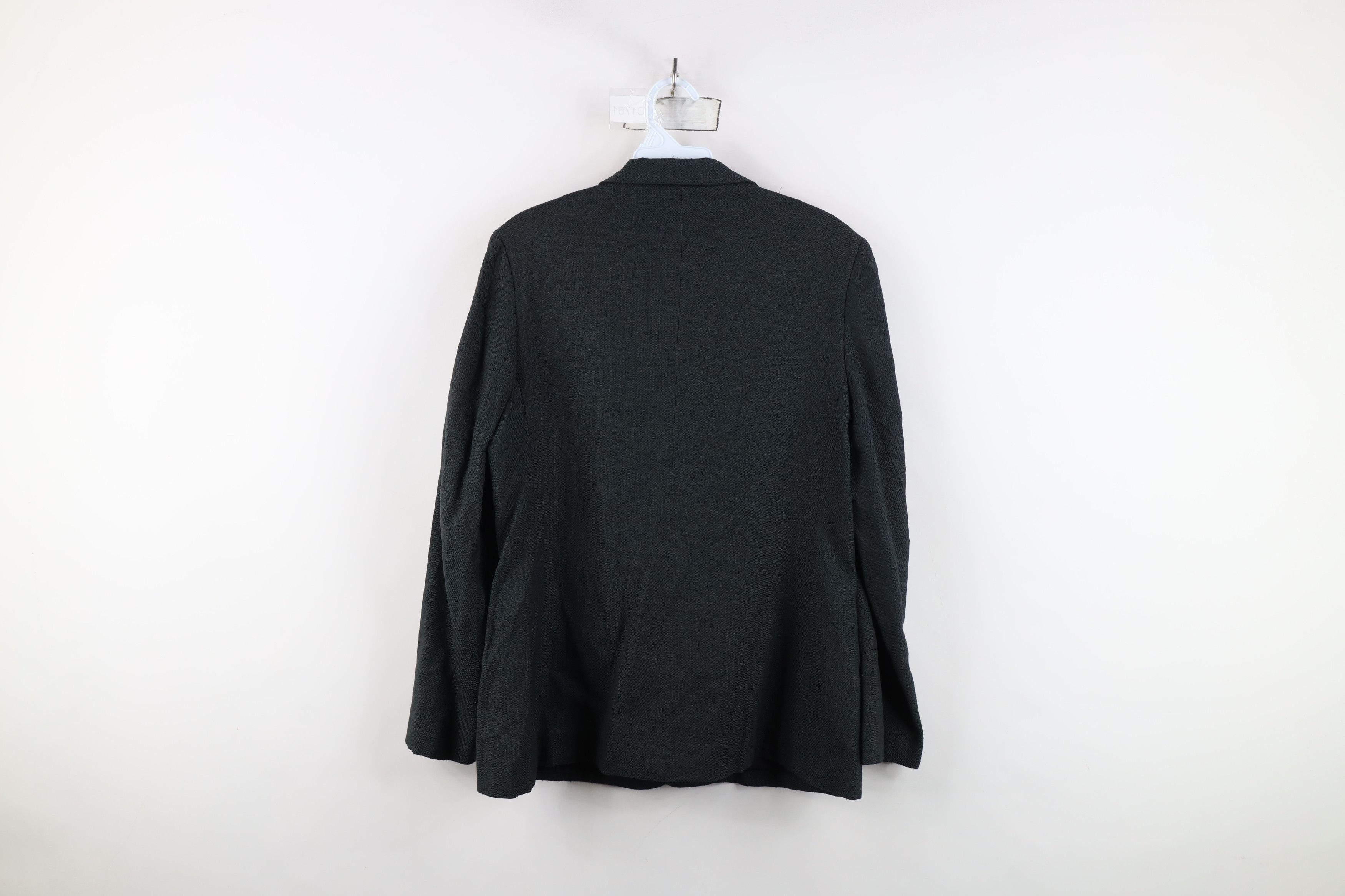 Vintage Vintage 70s Streetwear Knit Suit Coat Blazer Jacket USA Size XL / US 12-14 / IT 48-50 - 14 Thumbnail