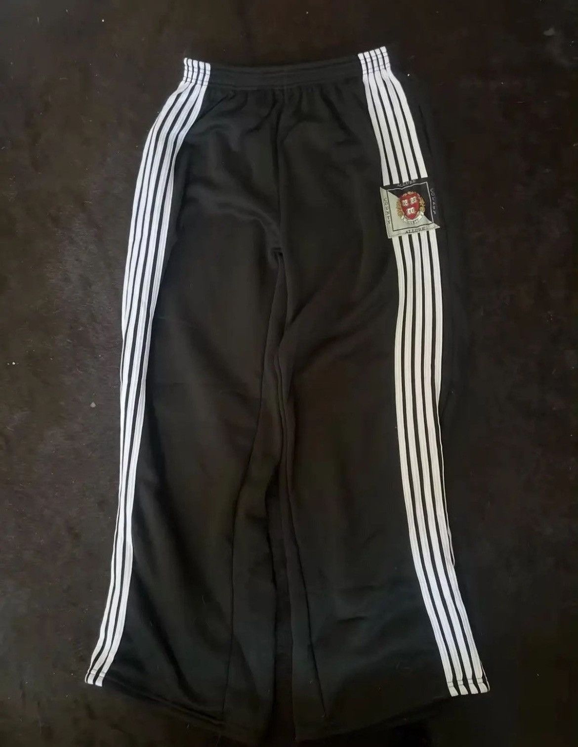 Japanese Brand × Vintage Y2K Retro Striped Casual Pant Sweatpant Size US 34 / EU 50 - 3 Thumbnail