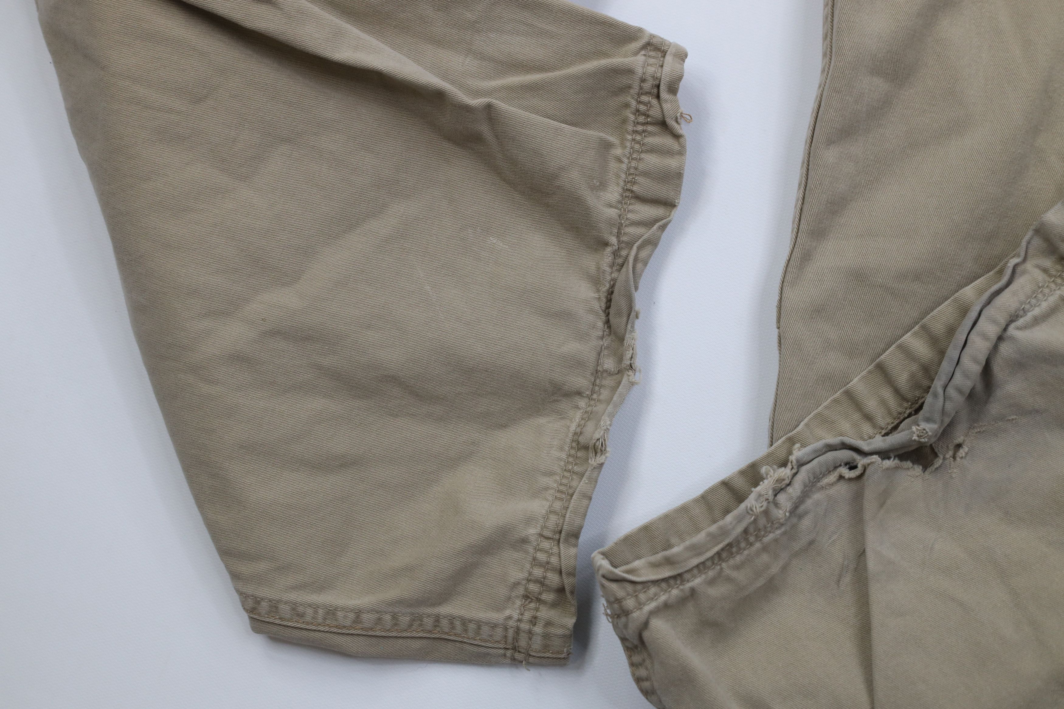 Vintage Vintage 90s Y2K Streetwear Surplus Wide Leg Cargo Pants Size US 36 / EU 52 - 8 Thumbnail