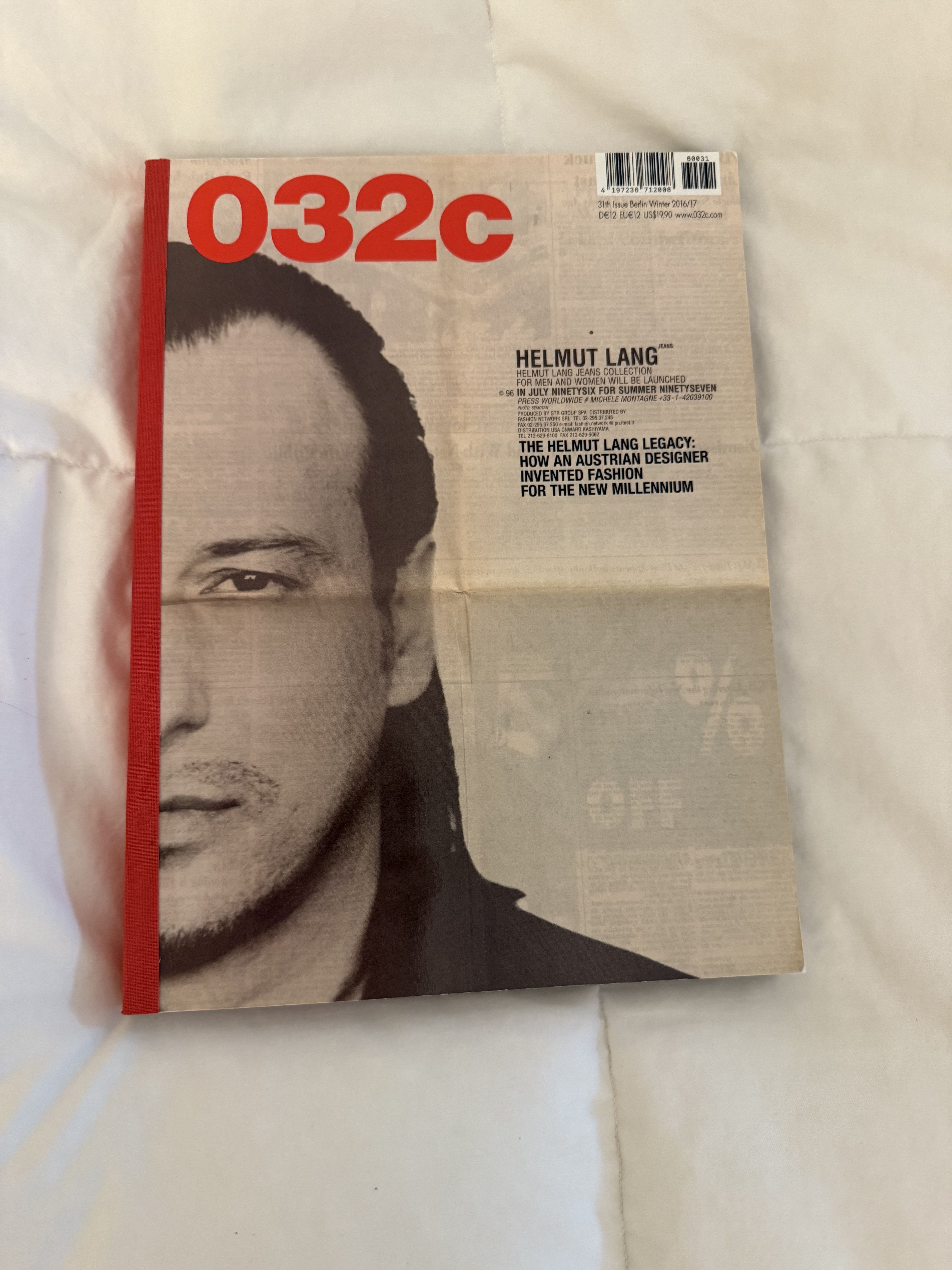 Helmut Lang Helmut Lang x Idea 1986-2005 Book | Grailed