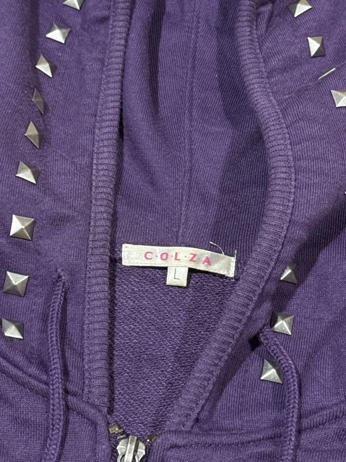 Tornado Mart Studded Colza Hoodie Vkei Punk Styled Japan Size US M / EU 48-50 / 2 - 4 Thumbnail
