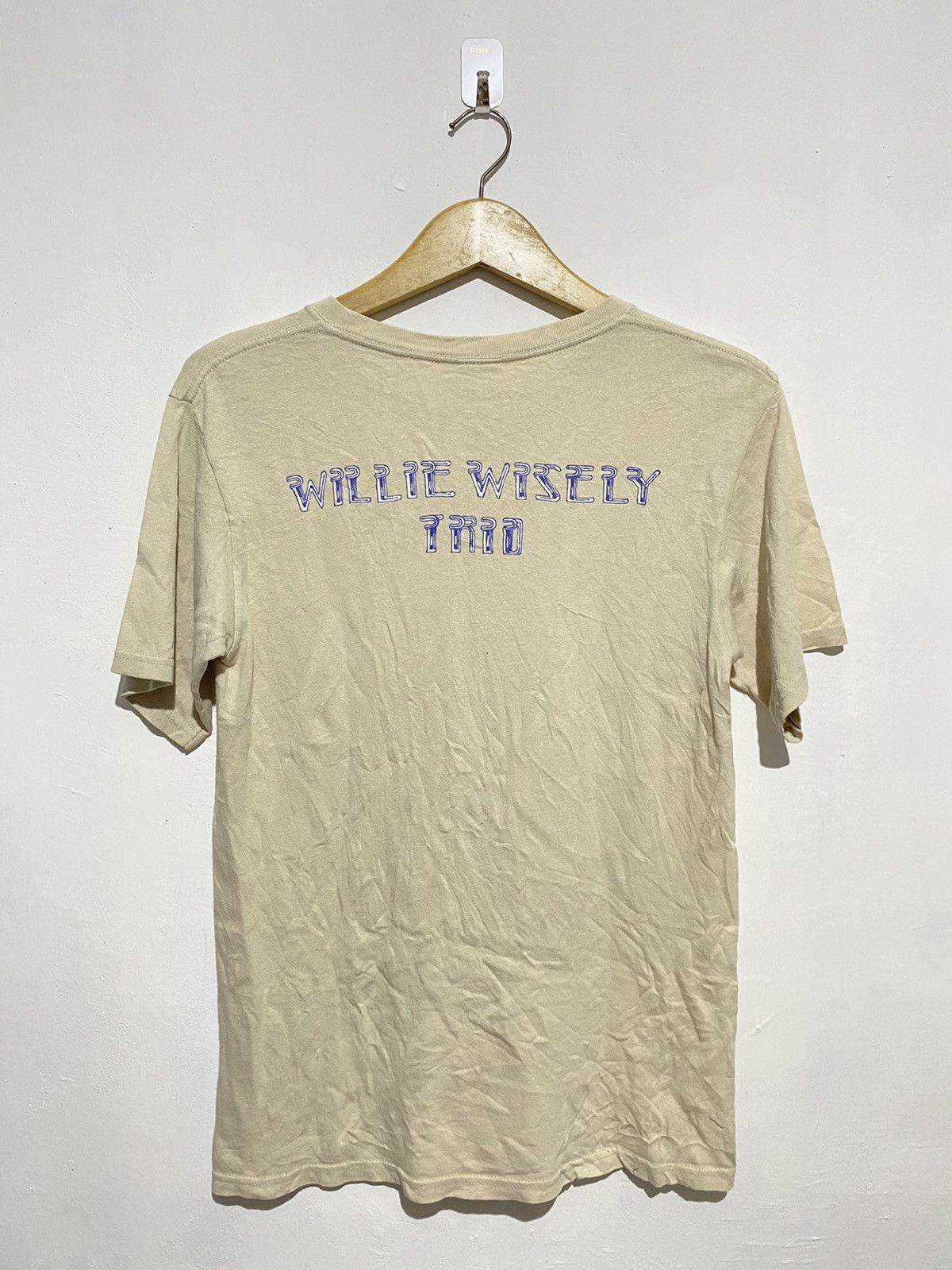 Band Tees × Vintage Vintage willie wisely trio band tshirts Size US S / EU 44-46 / 1 - 2 Thumbnail