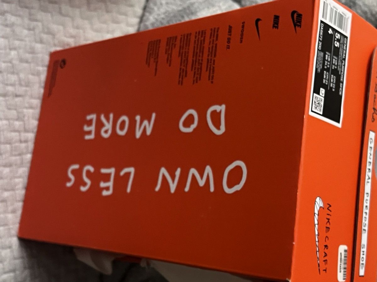 Nike × Tom Sachs Nike x Tom Sachs General Purpose Shoe ‘Studio’ Size US 5.5 / IT 35.5 - 15 Thumbnail