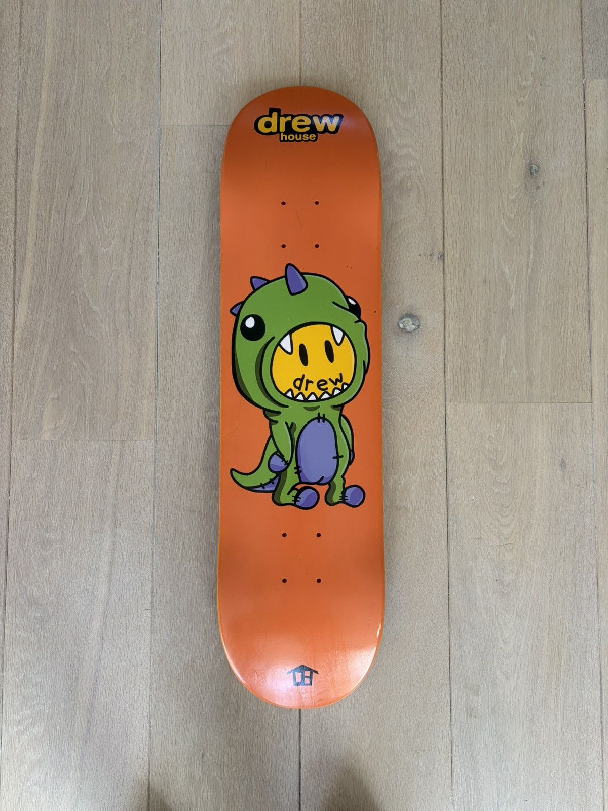 Drew House Drew House Skate Deck Dino Orange – Rare – Justin Bieber Size ONE SIZE - 1 Thumbnail