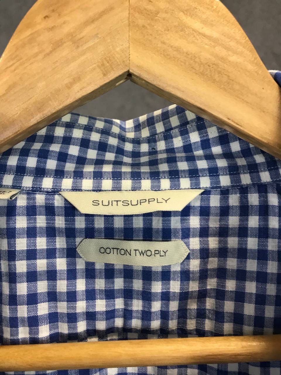 Suitsupply Suitsupply designer shirt Size US XXL / EU 58 / 5 - 3 Thumbnail