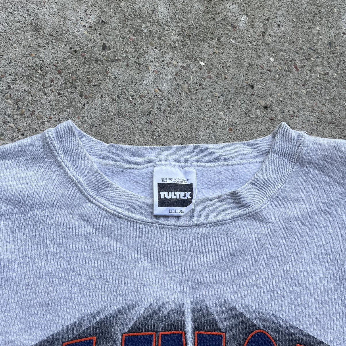 Tultex × Vintage Tultex Vintage University of Illinois Spellout Crewneck Size US M / EU 48-50 / 2 - 2 Thumbnail