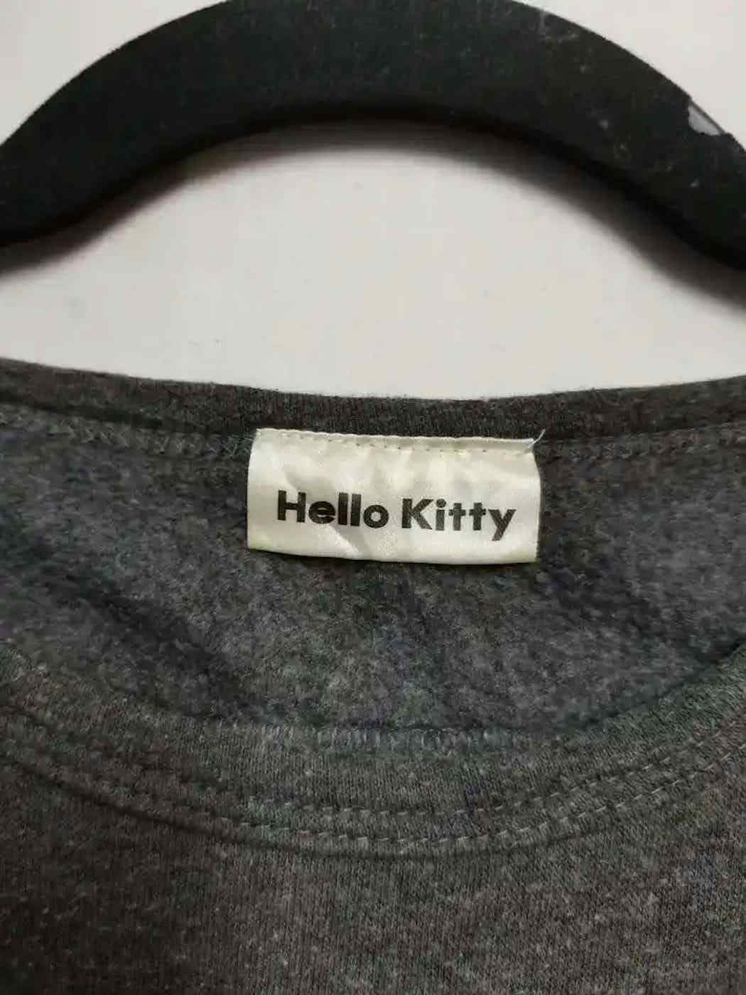 Vintage Vintage Hello Kitty Full Print Sweatshirt Size US XL / EU 56 / 4 - 3 Thumbnail